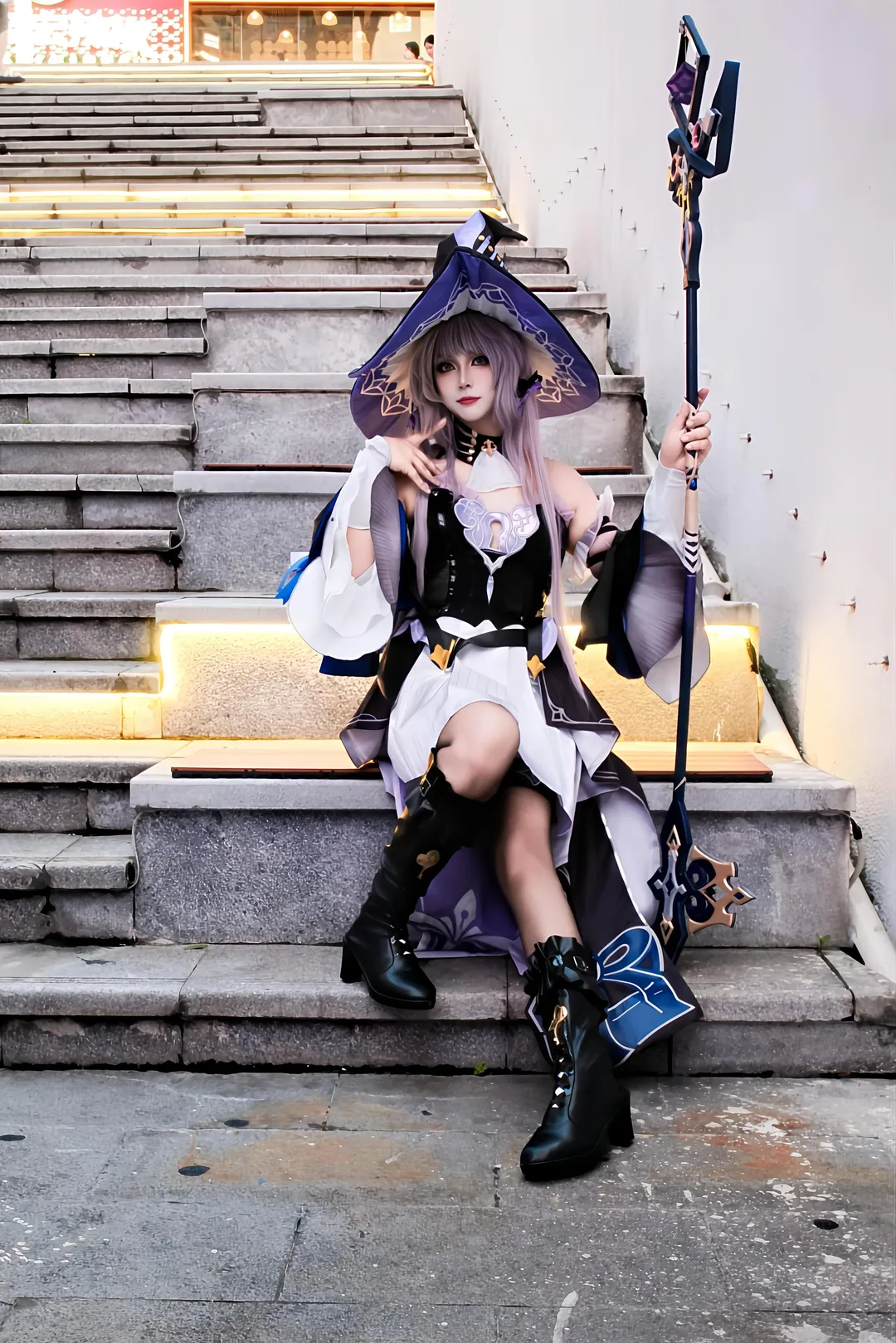 崩壊：スターレイル, 高再現度, ヘルタ コスプレ, 二次元コスプレ, コスプレ撮影 - 1枚目