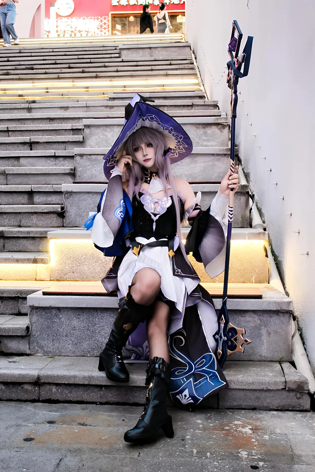 崩壊：スターレイル, 高再現度, ヘルタ コスプレ, 二次元コスプレ, コスプレ撮影 - 3枚目