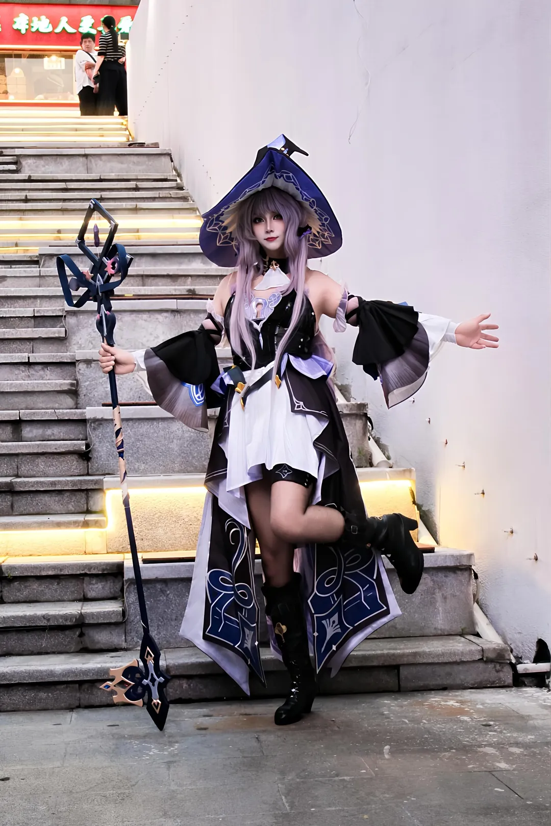 崩壊：スターレイル, 高再現度, ヘルタ コスプレ, 二次元コスプレ, コスプレ撮影 - 5枚目