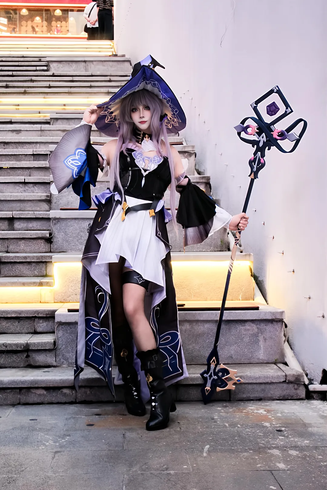 崩壞星穹鐵道, 高還原, 大黑塔cos, 二次元cos, cosplay正片