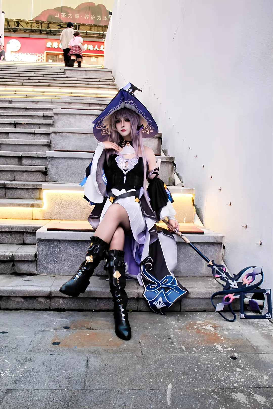 崩壊：スターレイル, 高再現度, ヘルタ コスプレ, 二次元コスプレ, コスプレ撮影 - 7枚目