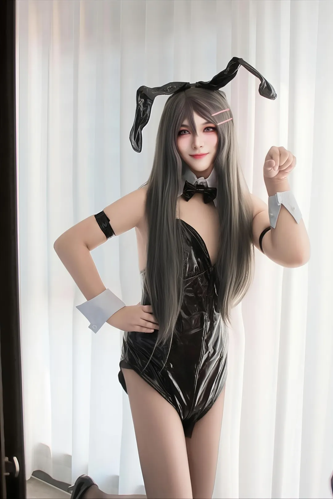 cosplay, 二次元摄影, 樱岛麻衣cos, 青春猪头少年不会梦到兔女郎学姐, 兔女郎装 - 第1张