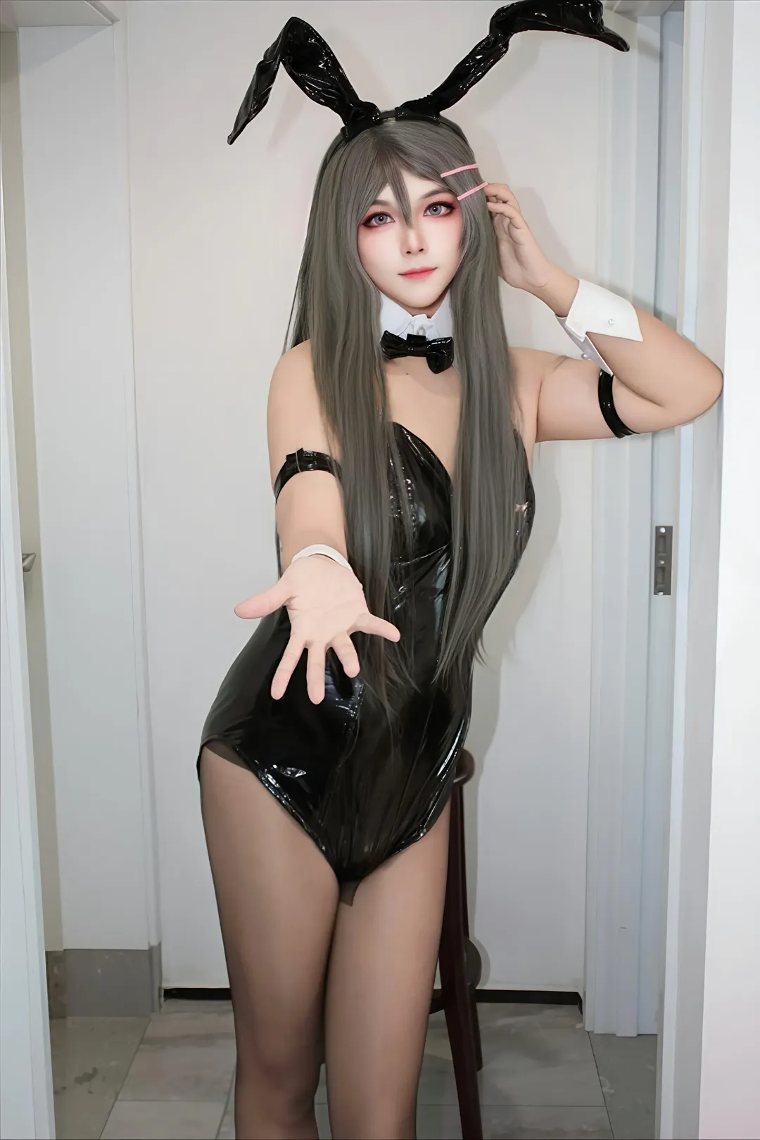 cosplay, 二次元摄影, 樱岛麻衣cos, 青春猪头少年不会梦到兔女郎学姐, 兔女郎装 - 第7张