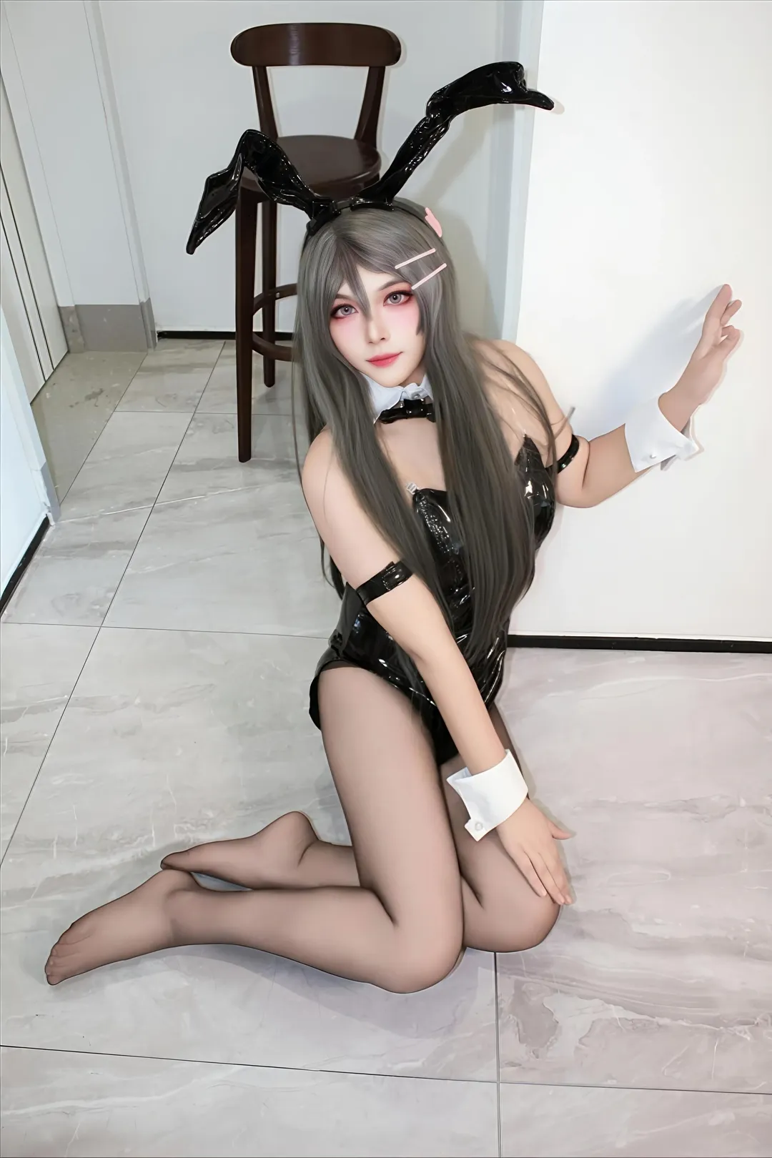 cosplay, 二次元摄影, 樱岛麻衣cos, 青春猪头少年不会梦到兔女郎学姐, 兔女郎装 - 第8张