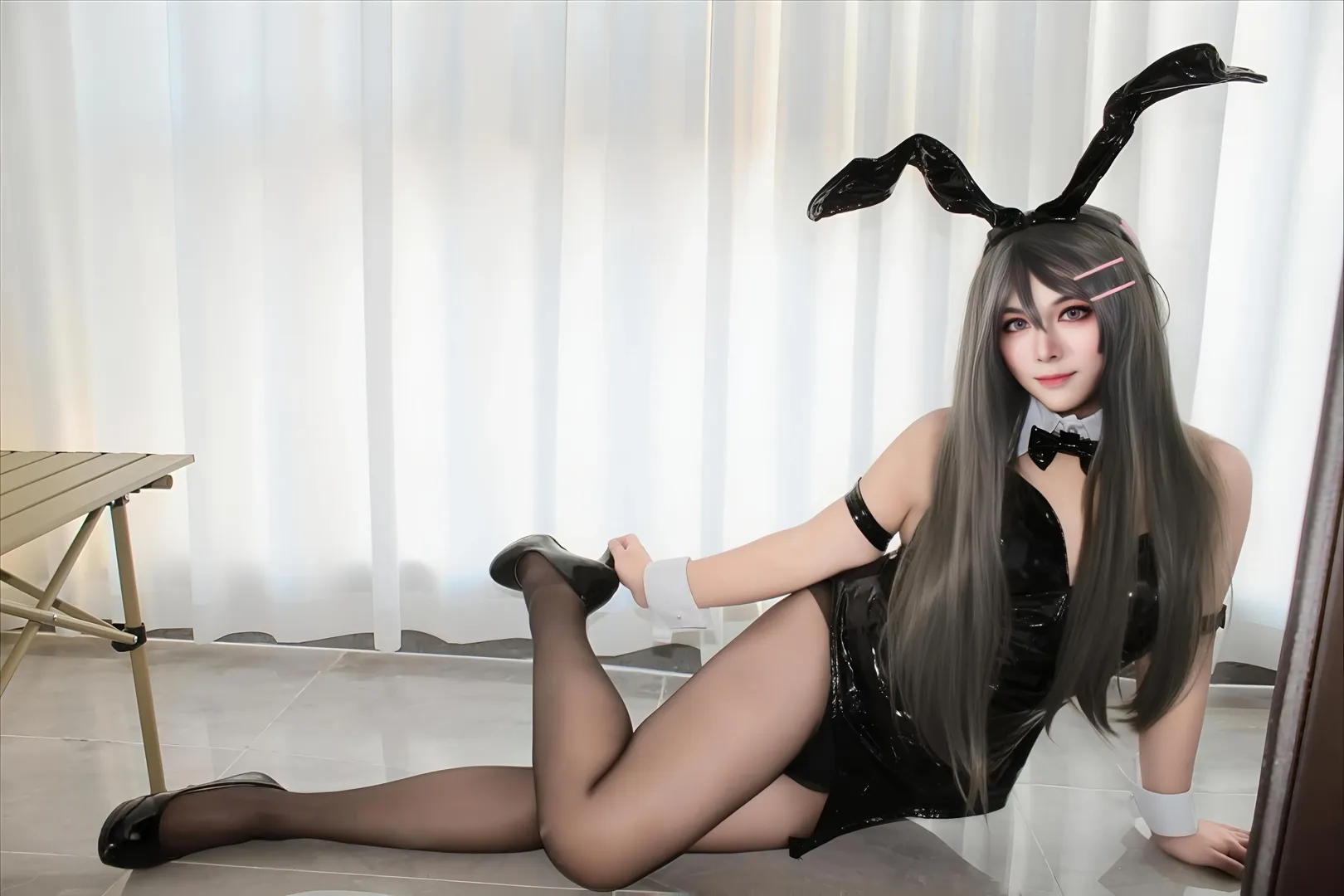 cosplay, 二次元摄影, 樱岛麻衣cos, 青春猪头少年不会梦到兔女郎学姐, 兔女郎装 - 第9张