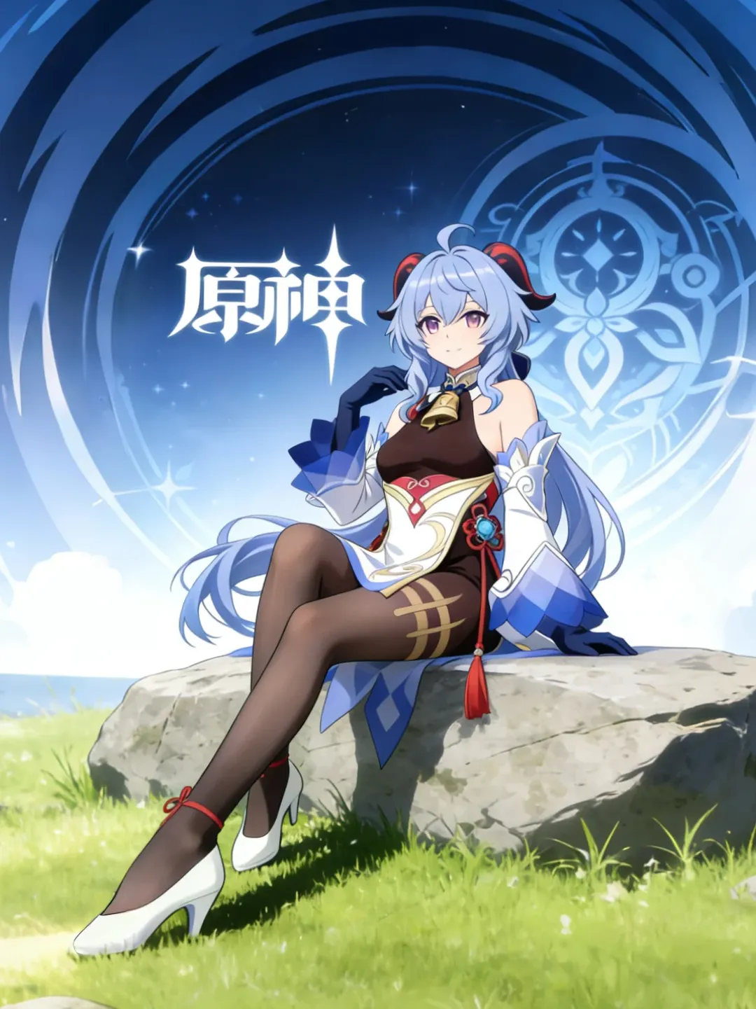 2D, Genshin Impact, Ganyu Cosplay, Liyue character, Cosplay sharing - Image 16