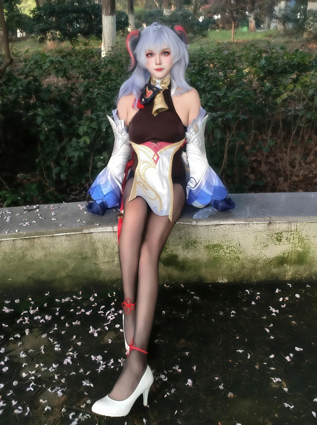 2D, Genshin Impact, Ganyu Cosplay, Liyue character, Cosplay sharing - Image 18