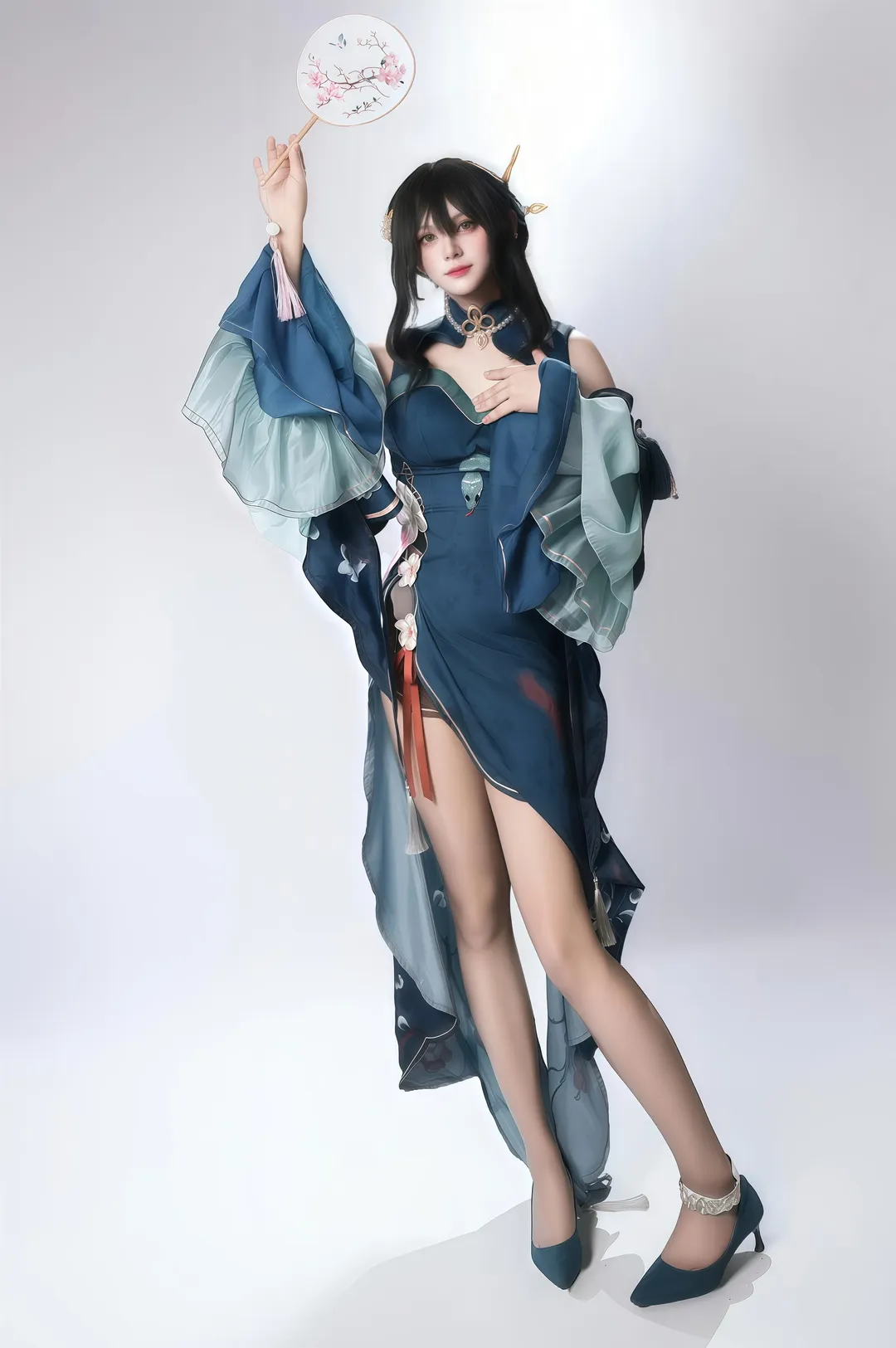 cosplay, Honkai: Star Rail, Ruan Mei cosplay, Traditional Chinese style cosplay, Ruan Mei cosplay photoshoot - Image 10