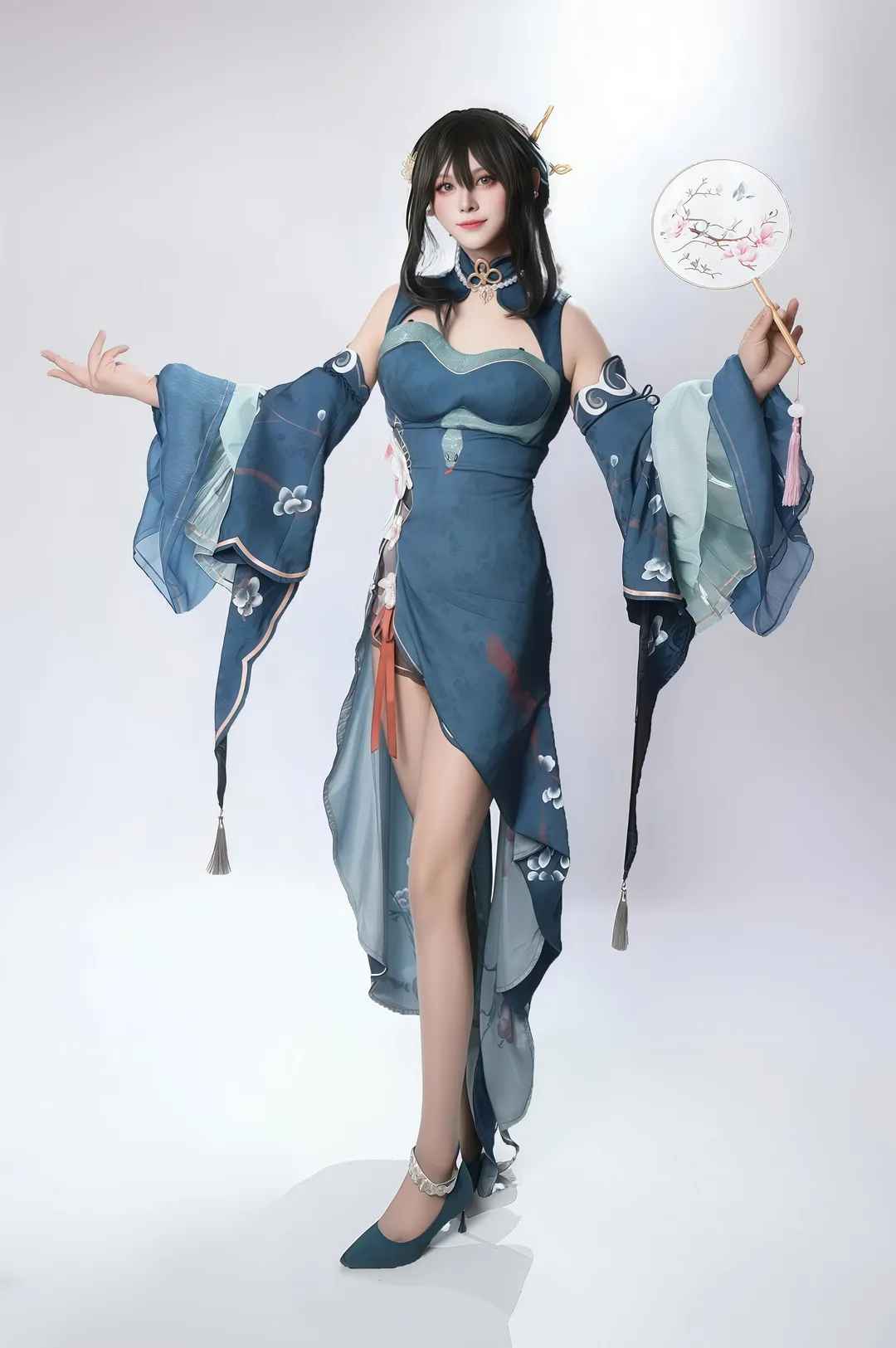 cosplay, Honkai: Star Rail, Ruan Mei cosplay, Traditional Chinese style cosplay, Ruan Mei cosplay photoshoot - Image 11