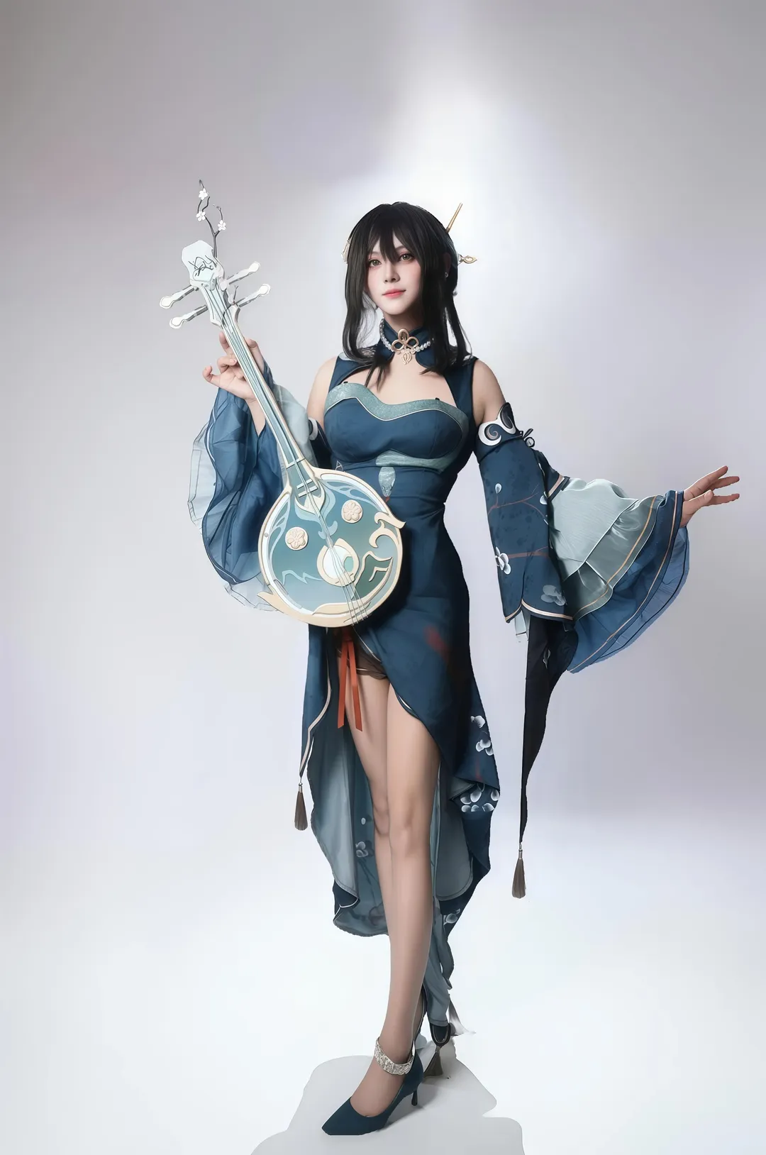 cosplay, Honkai: Star Rail, Ruan Mei cosplay, Traditional Chinese style cosplay, Ruan Mei cosplay photoshoot - Image 12