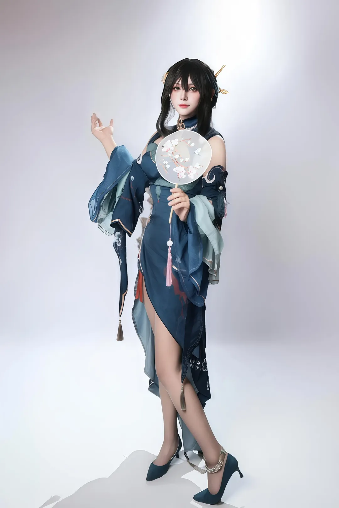 cosplay, Honkai: Star Rail, Ruan Mei cosplay, Traditional Chinese style cosplay, Ruan Mei cosplay photoshoot - Image 13