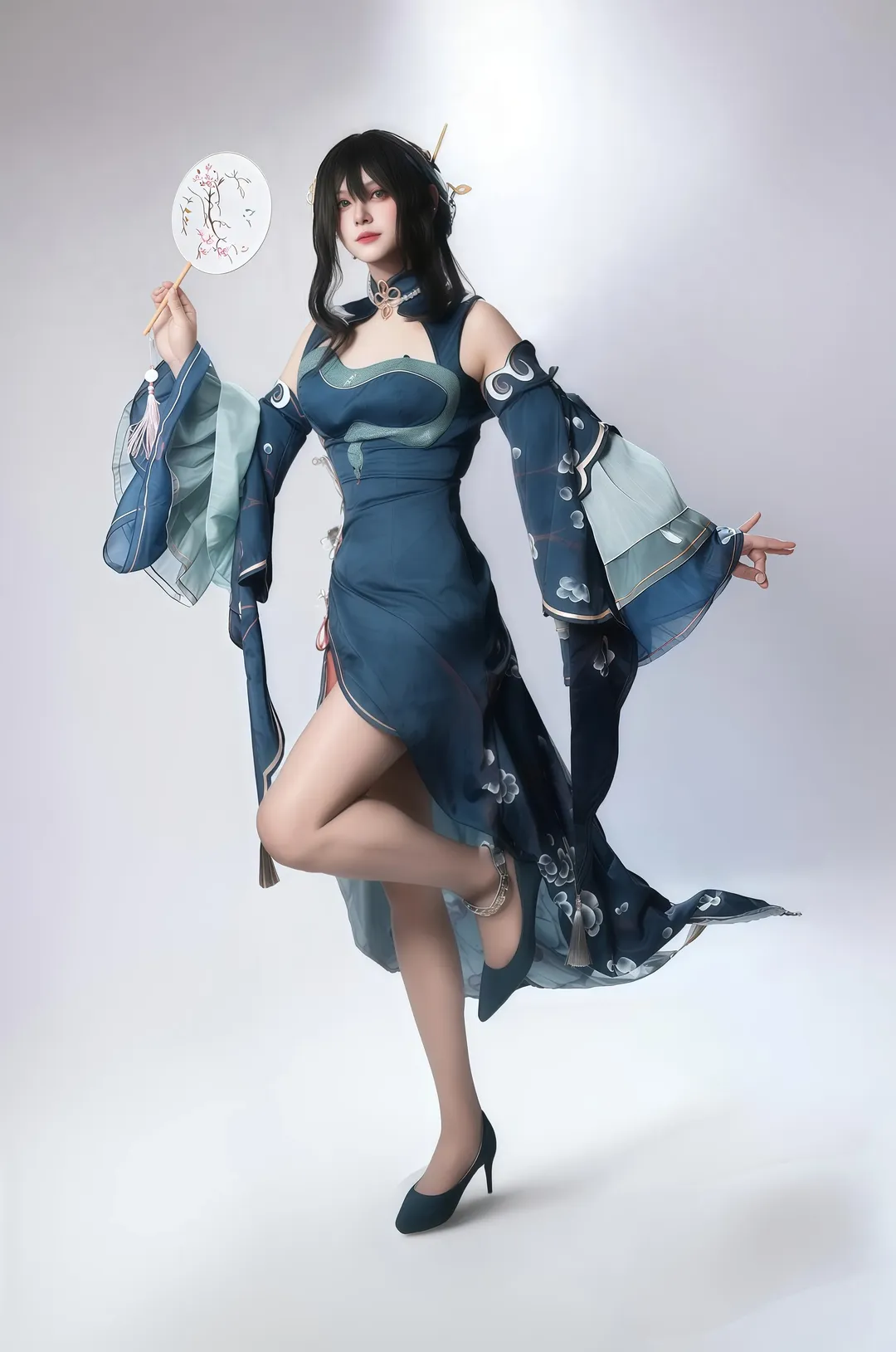 cosplay, Honkai: Star Rail, Ruan Mei cosplay, Traditional Chinese style cosplay, Ruan Mei cosplay photoshoot - Image 14