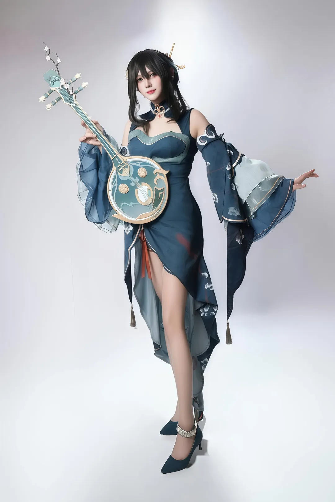cosplay, Honkai: Star Rail, Ruan Mei cosplay, Traditional Chinese style cosplay, Ruan Mei cosplay photoshoot - Image 15