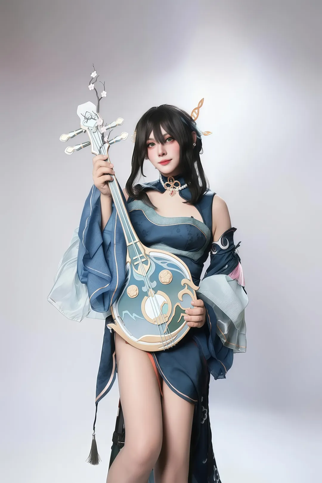 cosplay, Honkai: Star Rail, Ruan Mei cosplay, Traditional Chinese style cosplay, Ruan Mei cosplay photoshoot - Image 16