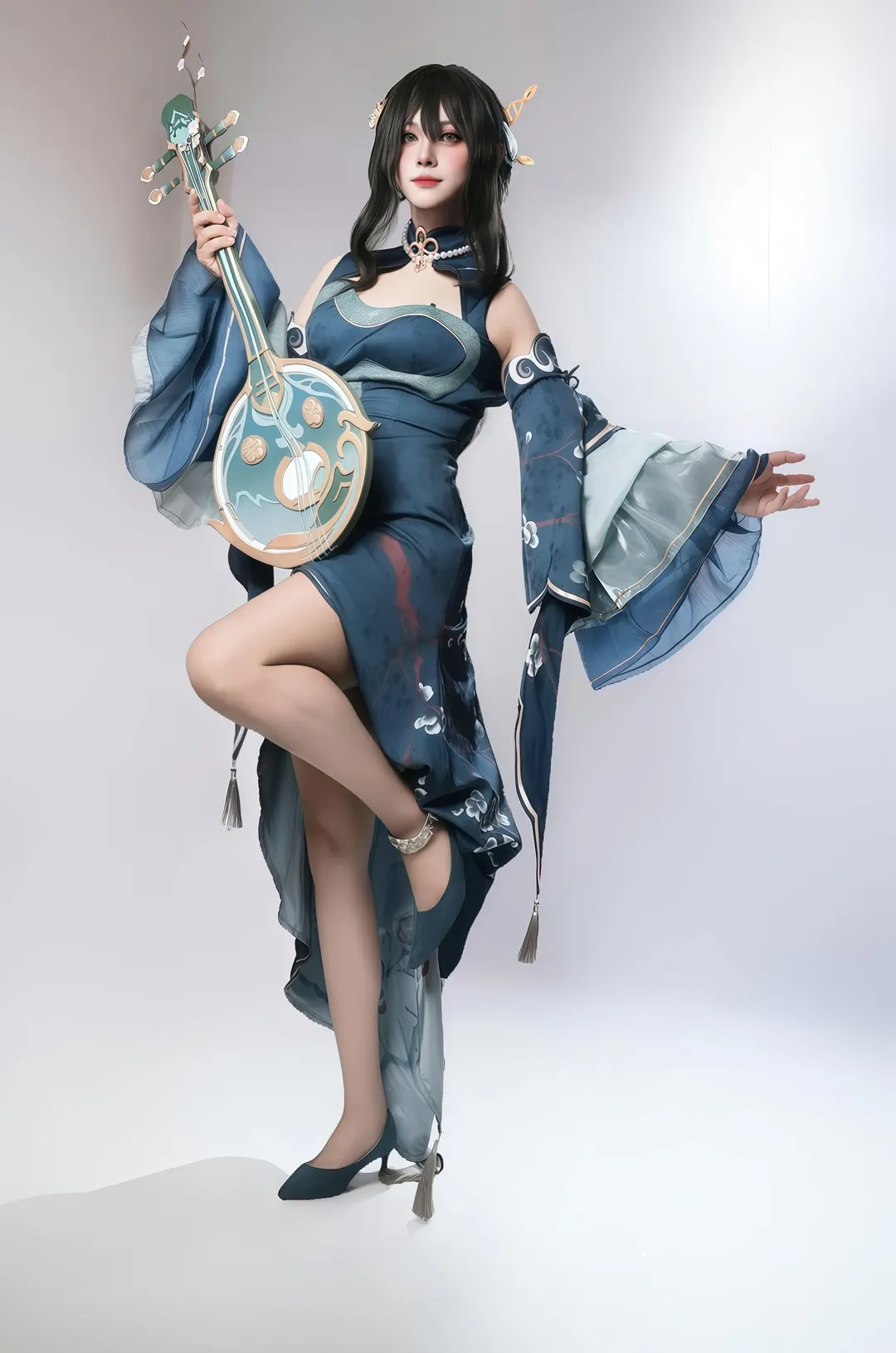 cosplay, Honkai: Star Rail, Ruan Mei cosplay, Traditional Chinese style cosplay, Ruan Mei cosplay photoshoot - Image 17