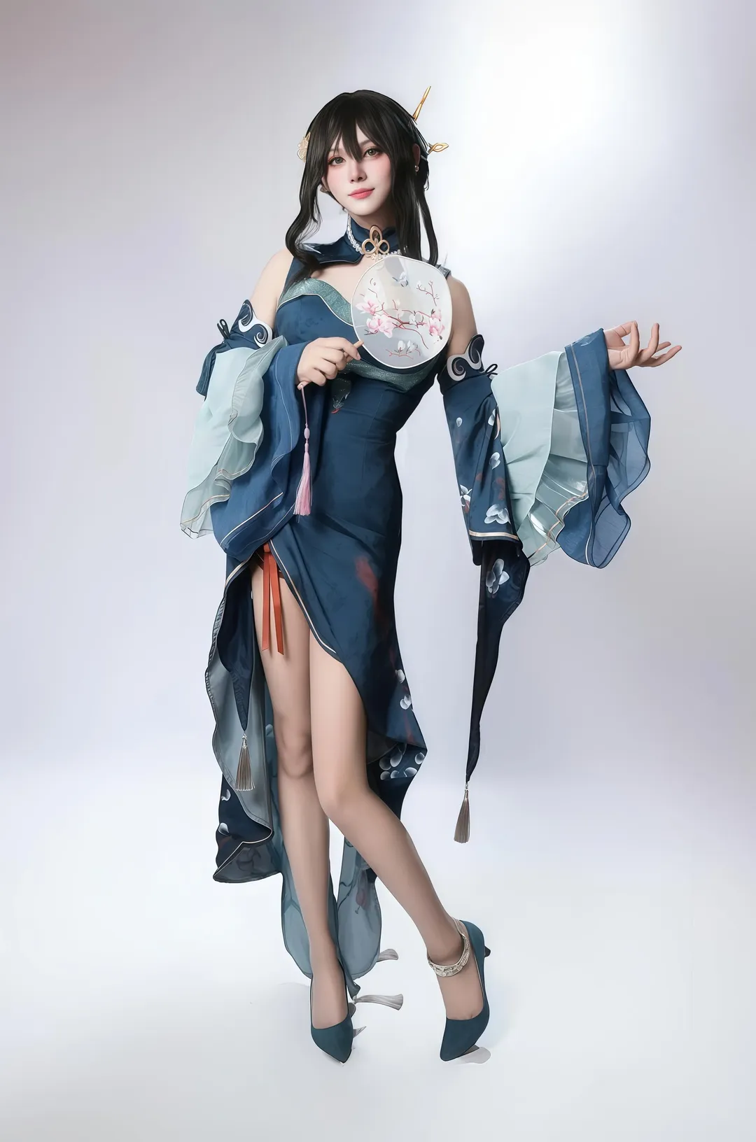 cosplay, Honkai: Star Rail, Ruan Mei cosplay, Traditional Chinese style cosplay, Ruan Mei cosplay photoshoot - Image 2