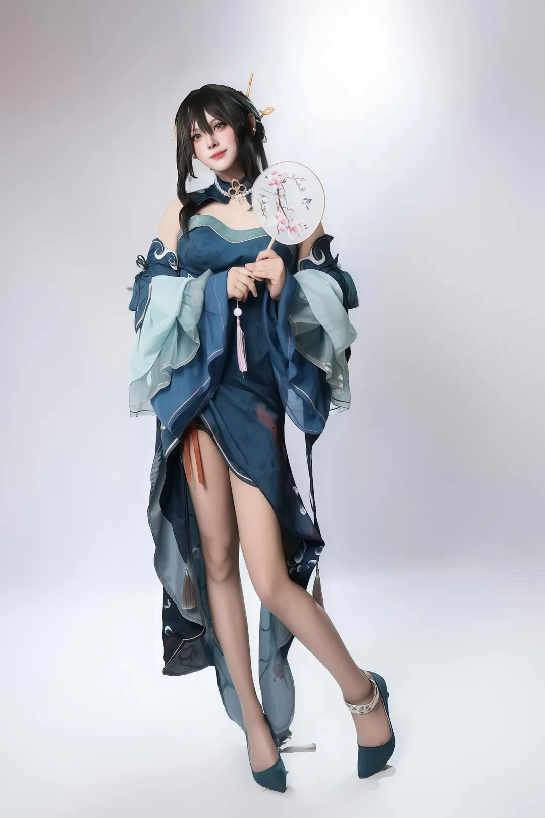 cosplay, Honkai: Star Rail, Ruan Mei cosplay, Traditional Chinese style cosplay, Ruan Mei cosplay photoshoot - Image 3
