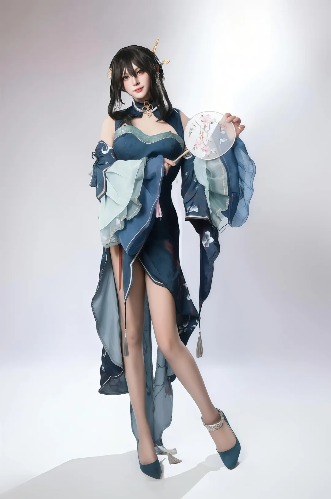 cosplay, Honkai: Star Rail, Ruan Mei cosplay, Traditional Chinese style cosplay, Ruan Mei cosplay photoshoot - Image 4