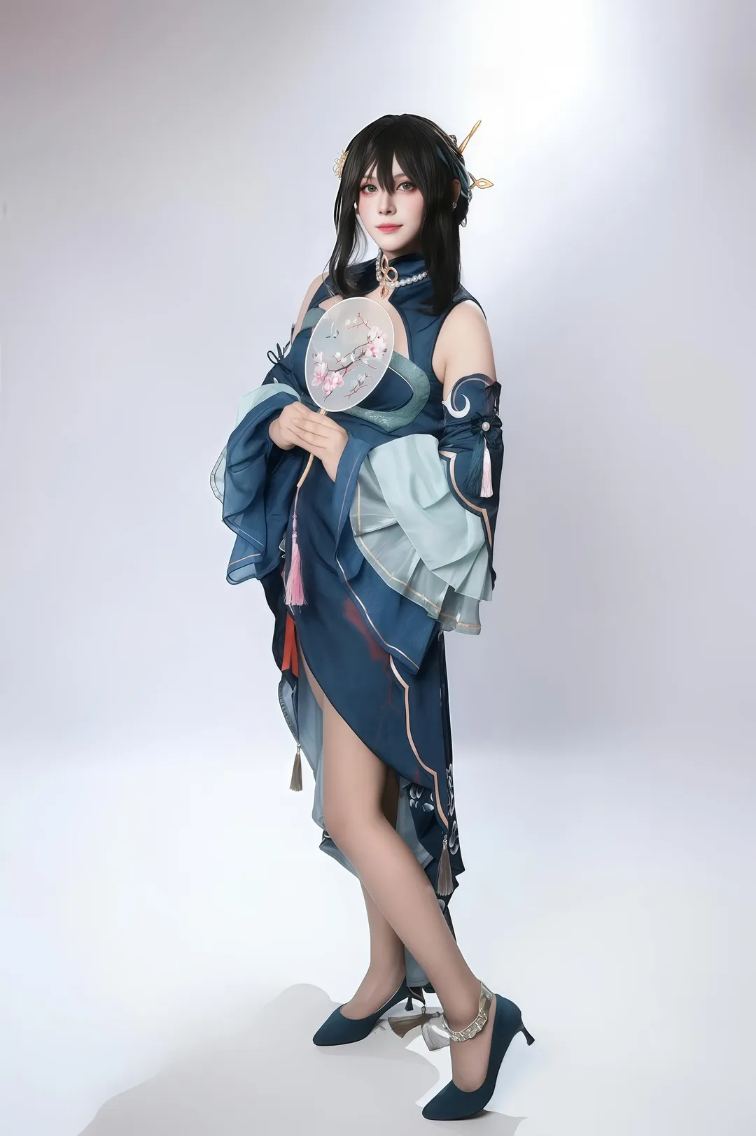 cosplay, Honkai: Star Rail, Ruan Mei cosplay, Traditional Chinese style cosplay, Ruan Mei cosplay photoshoot - Image 5