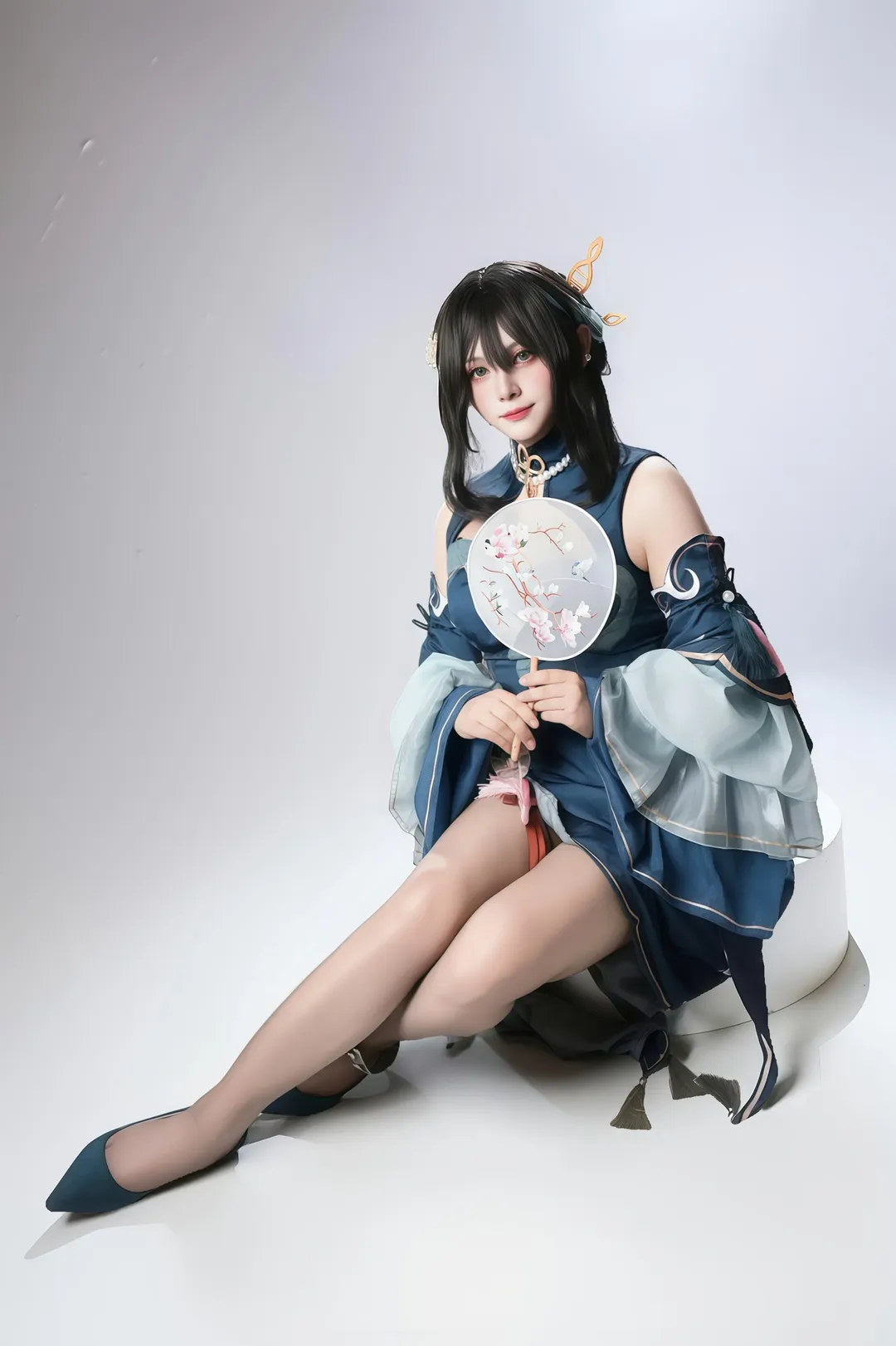 cosplay, Honkai: Star Rail, Ruan Mei cosplay, Traditional Chinese style cosplay, Ruan Mei cosplay photoshoot - Image 6