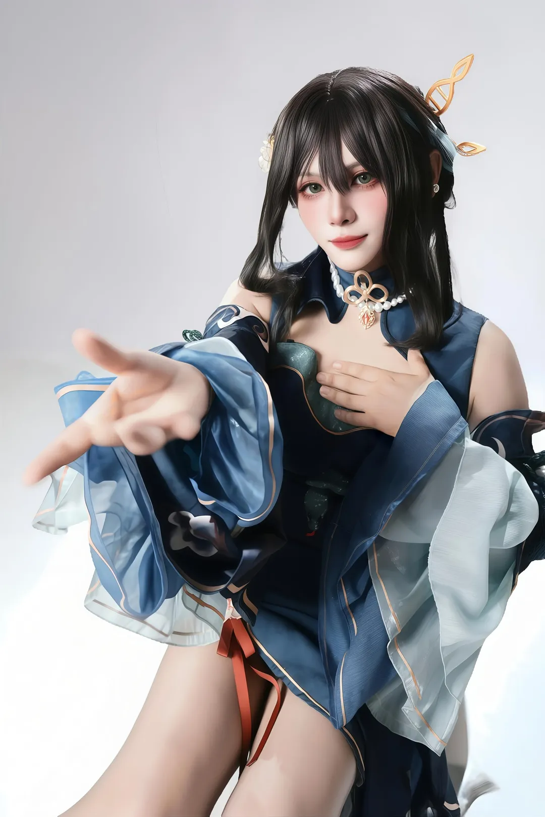 cosplay, Honkai: Star Rail, Ruan Mei cosplay, Traditional Chinese style cosplay, Ruan Mei cosplay photoshoot - Image 7