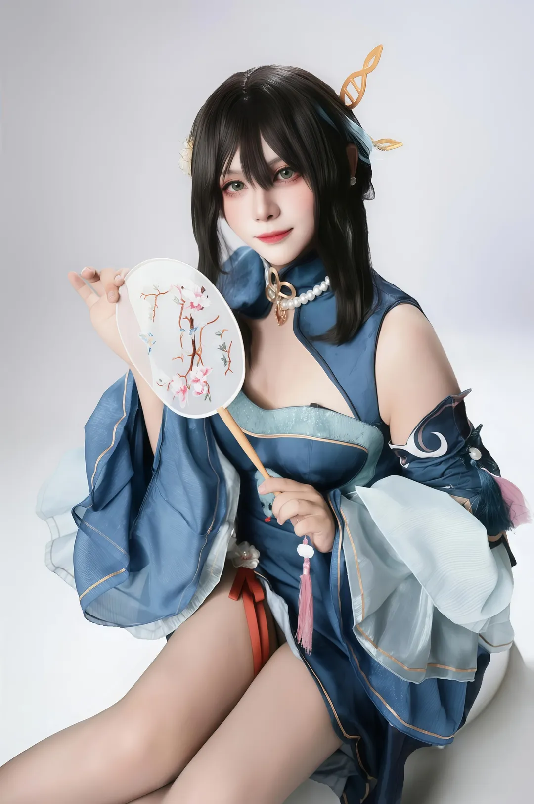 cosplay, Honkai: Star Rail, Ruan Mei cosplay, Traditional Chinese style cosplay, Ruan Mei cosplay photoshoot - Image 8