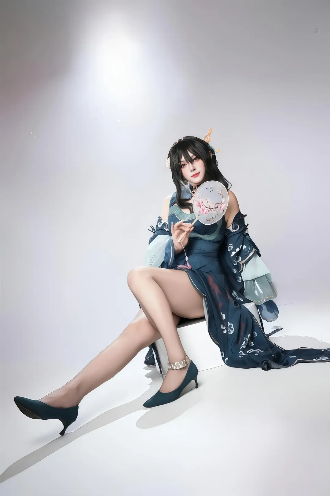cosplay, Honkai: Star Rail, Ruan Mei cosplay, Traditional Chinese style cosplay, Ruan Mei cosplay photoshoot - Image 9