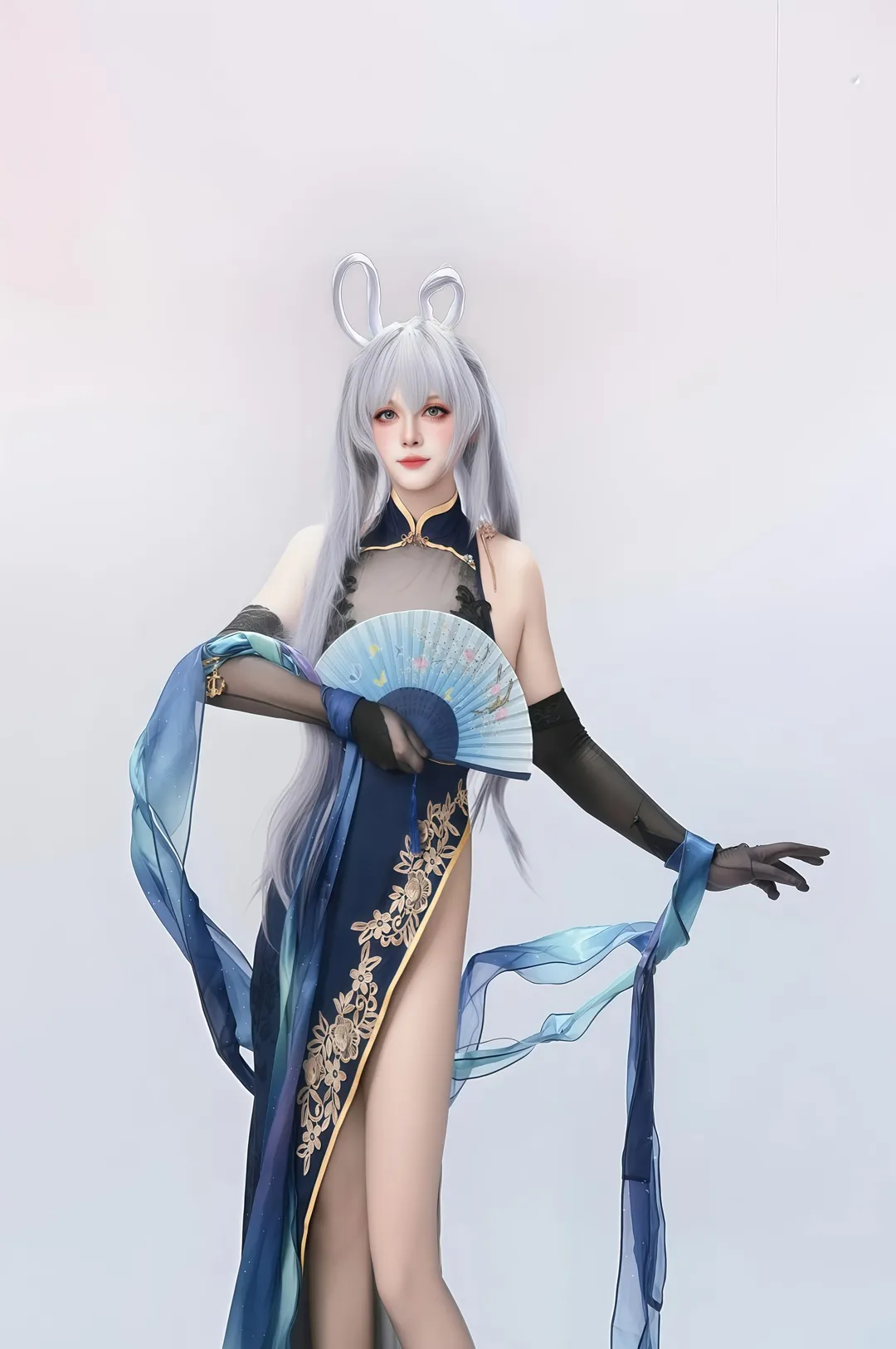 碧蓝航线, cos正片, 二次元cosplay, 旗袍造型, 花园cos - 第7张