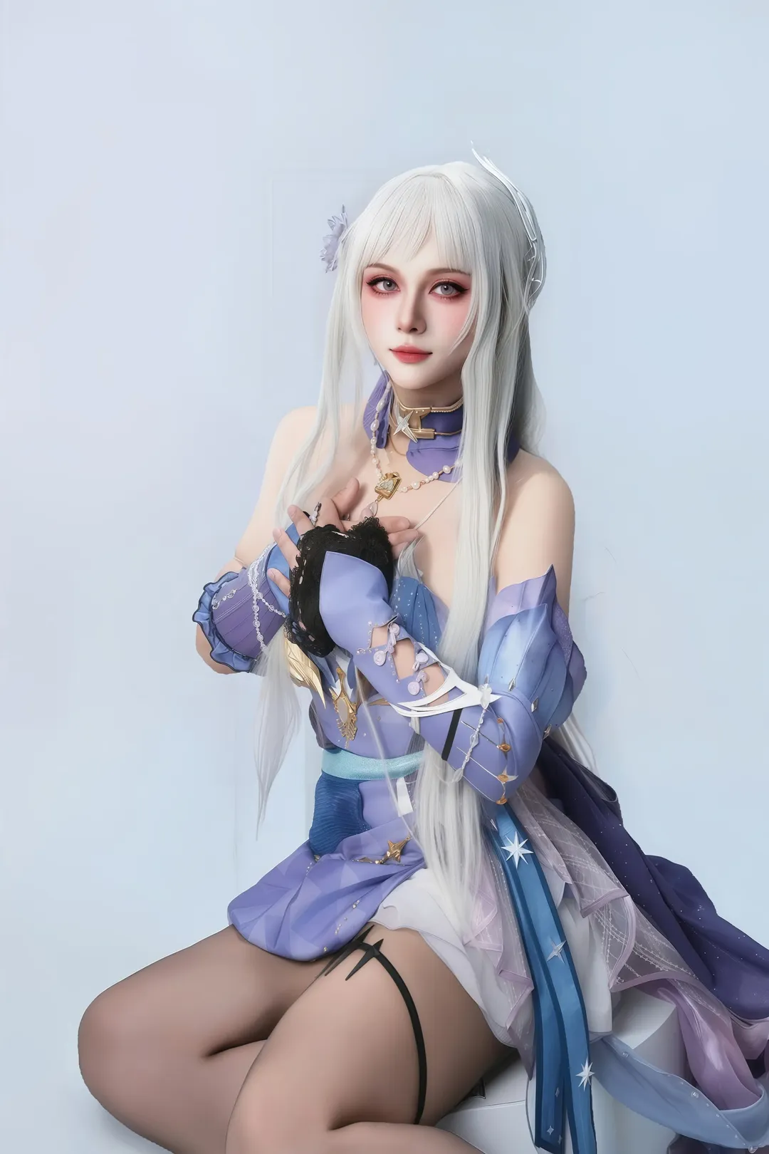 漫展返圖, 二次元裝扮, 國漫cosplay, 聖採兒cos, 神印王座