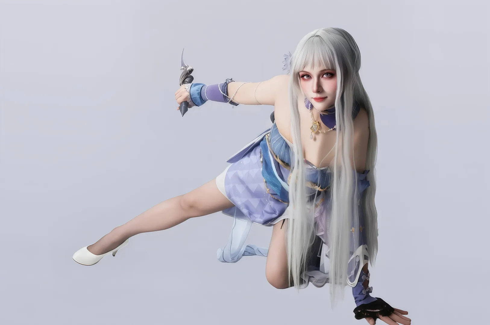 漫展返图, 二次元装扮, 国漫cosplay, 圣采儿cos, 神印王座 - 第10张