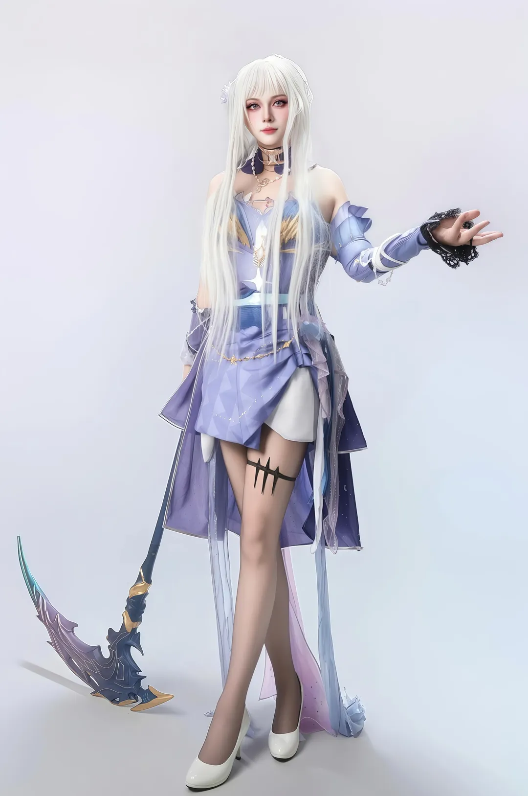 漫展返图, 二次元装扮, 国漫cosplay, 圣采儿cos, 神印王座 - 第11张