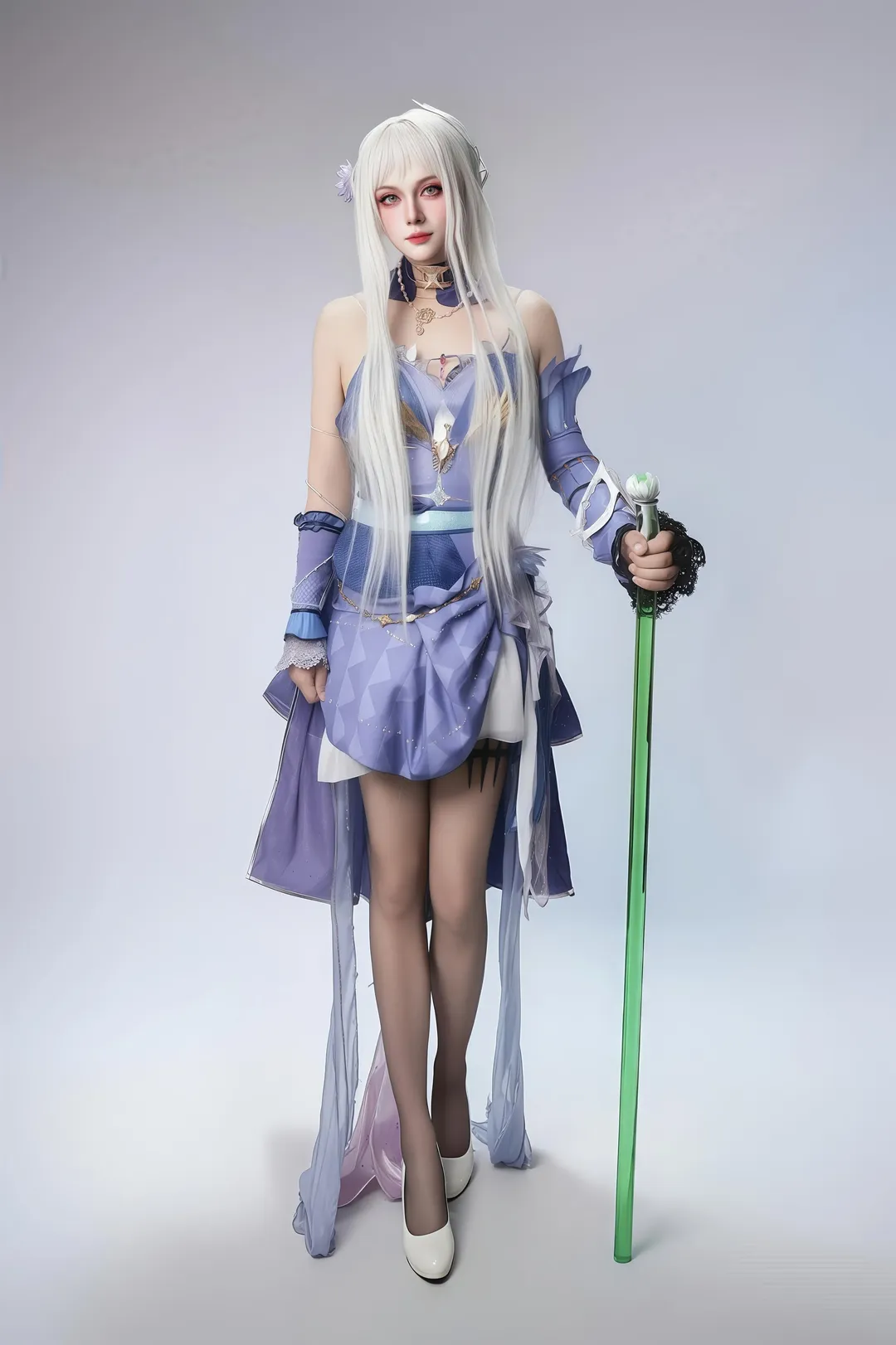 漫展返图, 二次元装扮, 国漫cosplay, 圣采儿cos, 神印王座 - 第12张