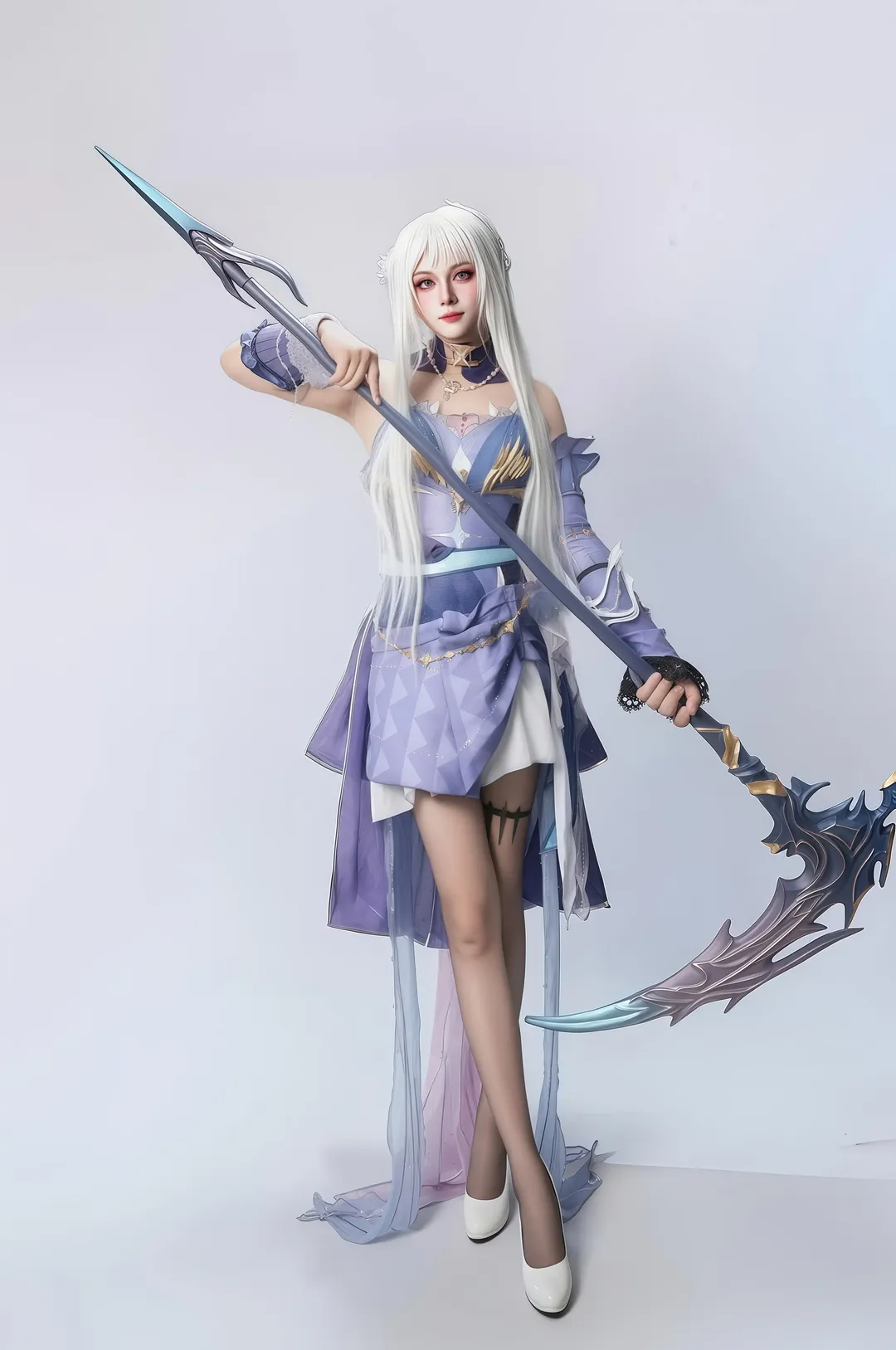 漫展返图, 二次元装扮, 国漫cosplay, 圣采儿cos, 神印王座 - 第13张
