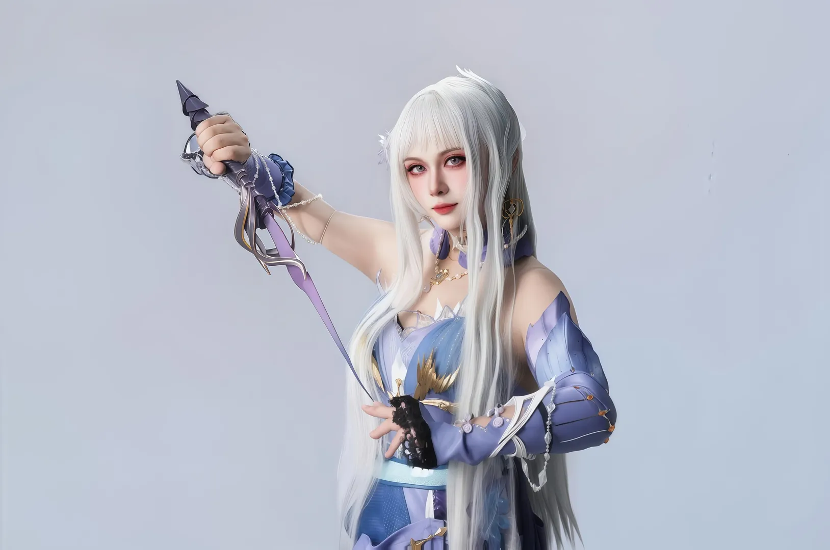 漫展返图, 二次元装扮, 国漫cosplay, 圣采儿cos, 神印王座 - 第14张