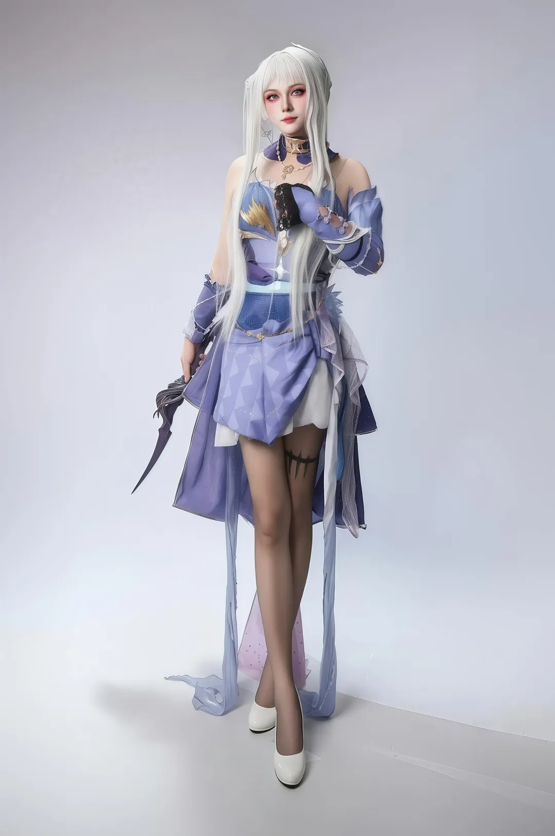 漫展返图, 二次元装扮, 国漫cosplay, 圣采儿cos, 神印王座 - 第15张
