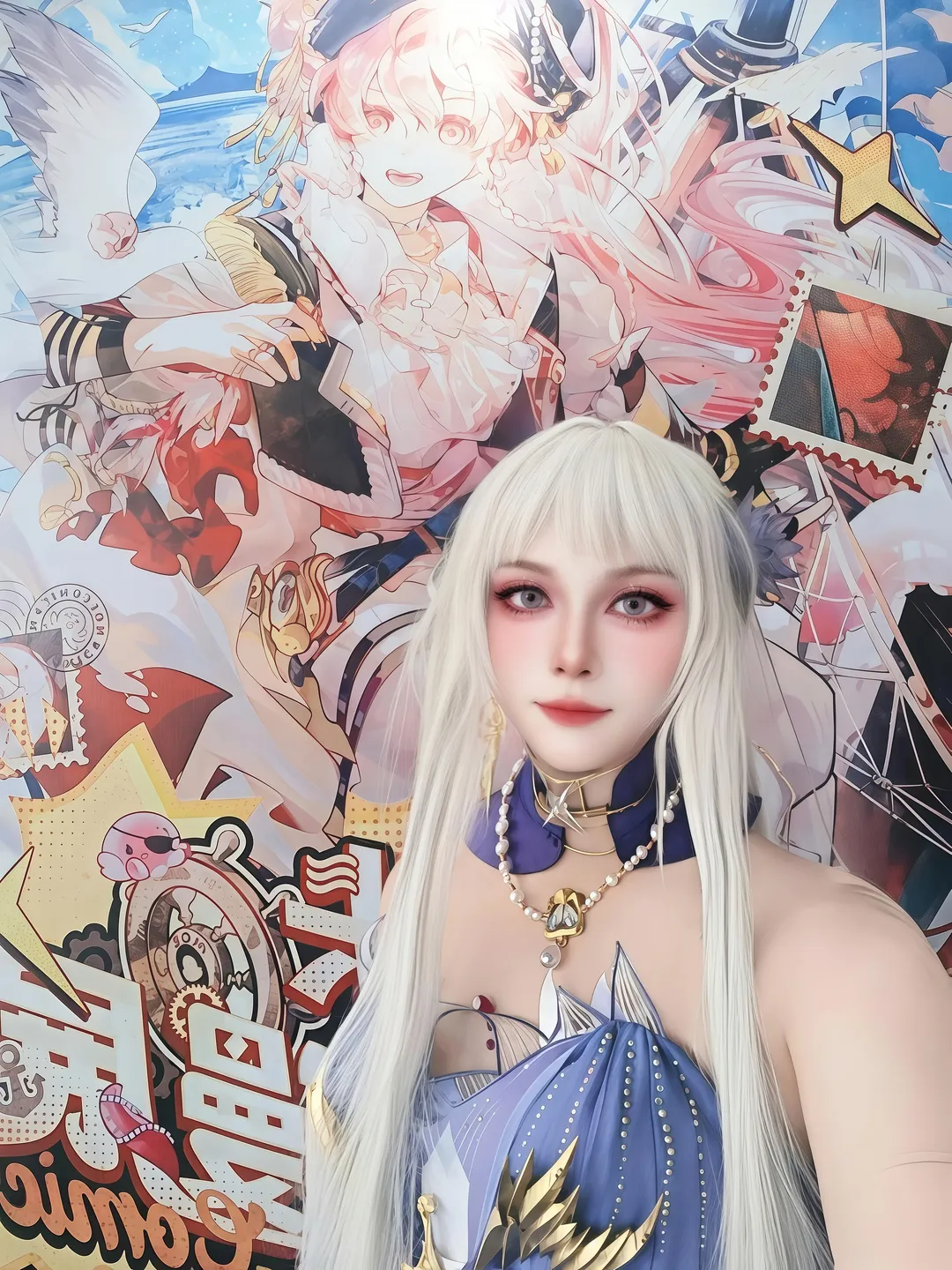 漫展返图, 二次元装扮, 国漫cosplay, 圣采儿cos, 神印王座 - 第3张