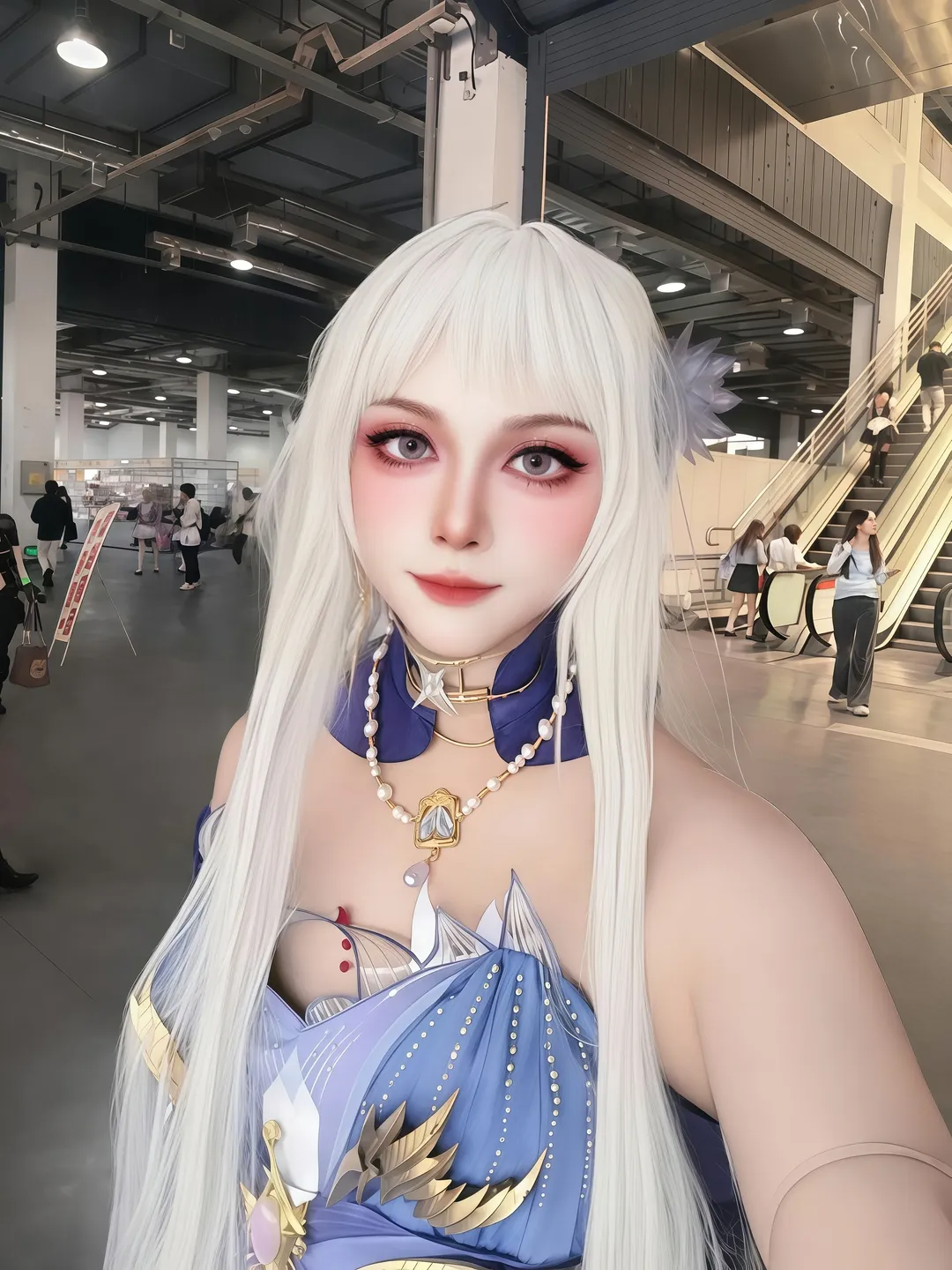 漫展返图, 二次元装扮, 国漫cosplay, 圣采儿cos, 神印王座 - 第4张