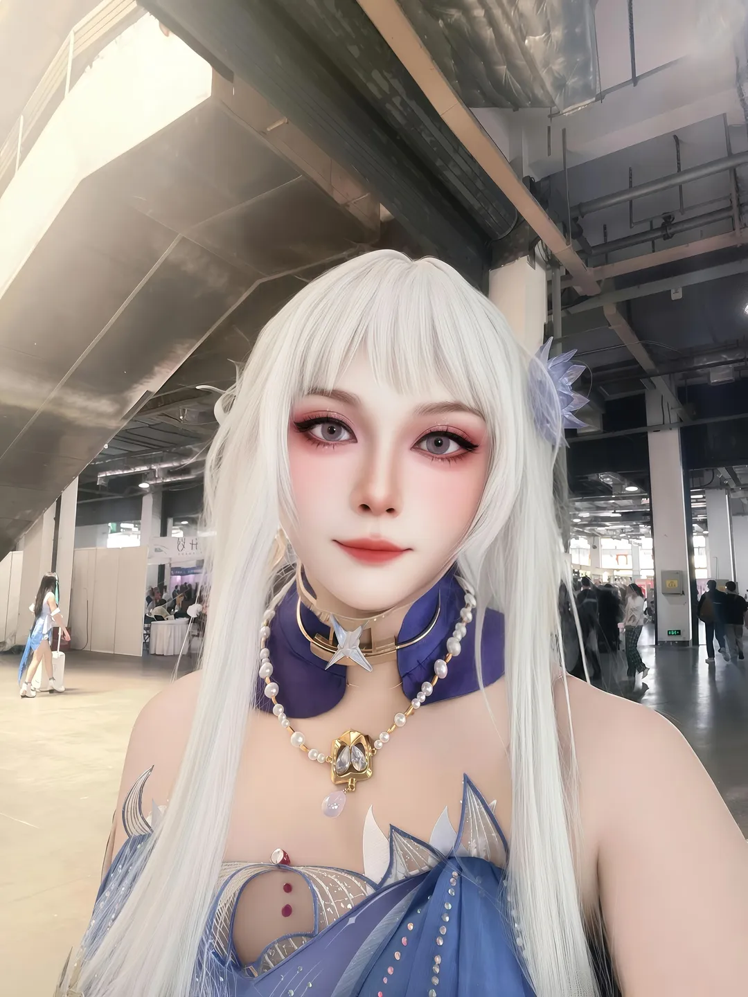 漫展返图, 二次元装扮, 国漫cosplay, 圣采儿cos, 神印王座 - 第5张