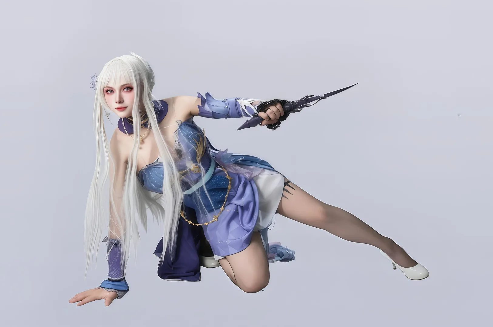 漫展返图, 二次元装扮, 国漫cosplay, 圣采儿cos, 神印王座 - 第6张
