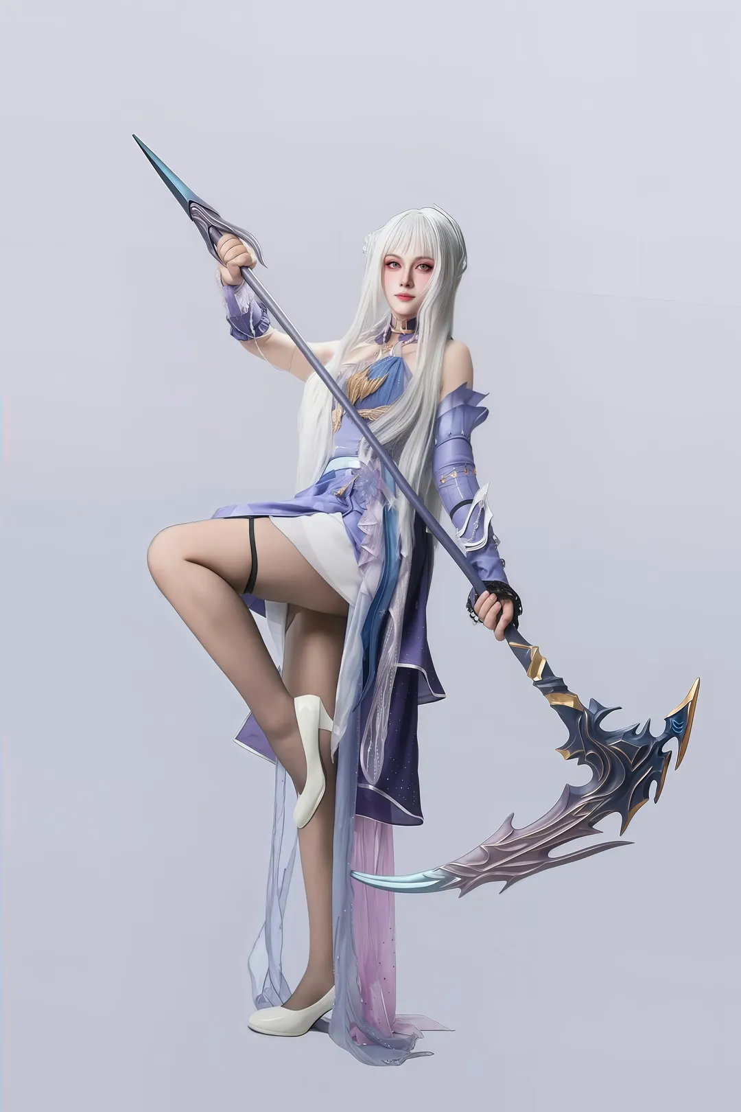 漫展返图, 二次元装扮, 国漫cosplay, 圣采儿cos, 神印王座 - 第7张