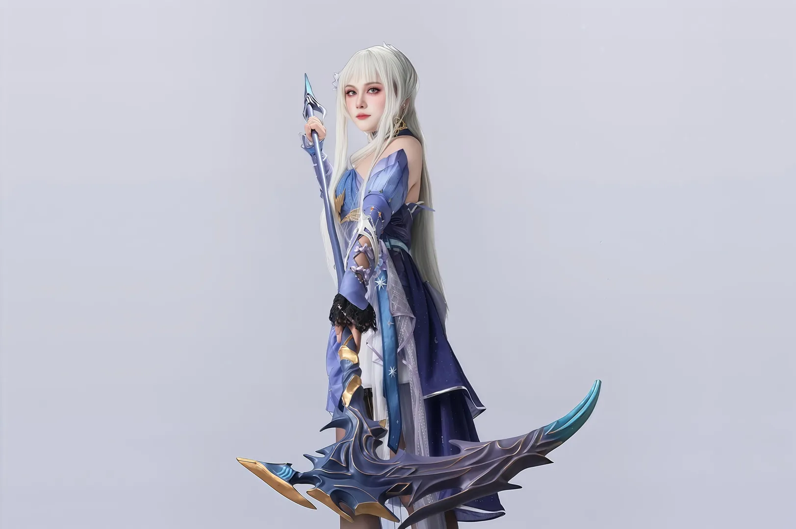 漫展返图, 二次元装扮, 国漫cosplay, 圣采儿cos, 神印王座 - 第9张