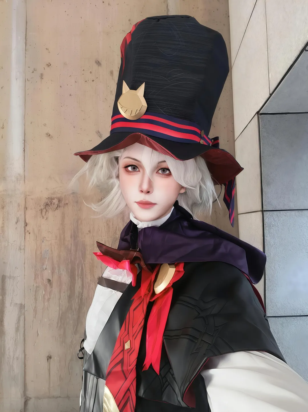 原神, cosplay, 户外摄影, 魔术师, 林尼cos - 第1张