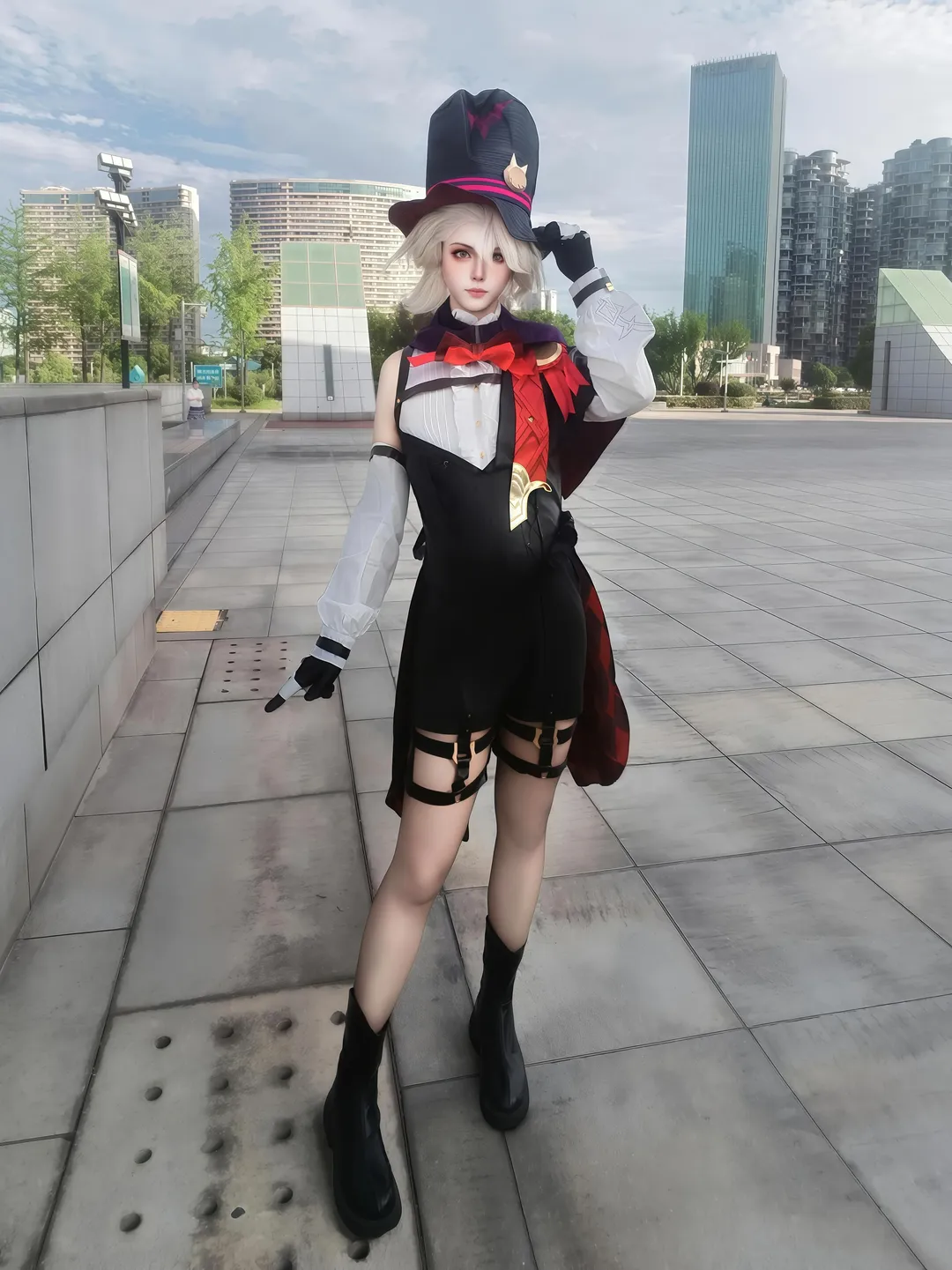 原神, cosplay, 户外摄影, 魔术师, 林尼cos - 第2张