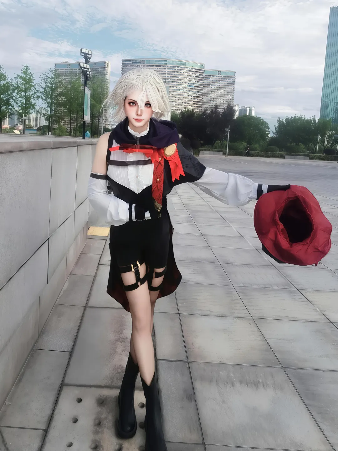 原神, cosplay, 户外摄影, 魔术师, 林尼cos - 第4张