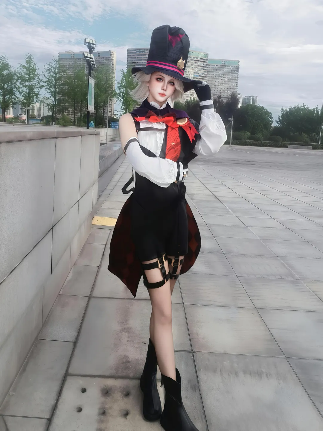 原神, cosplay, 户外摄影, 魔术师, 林尼cos - 第6张