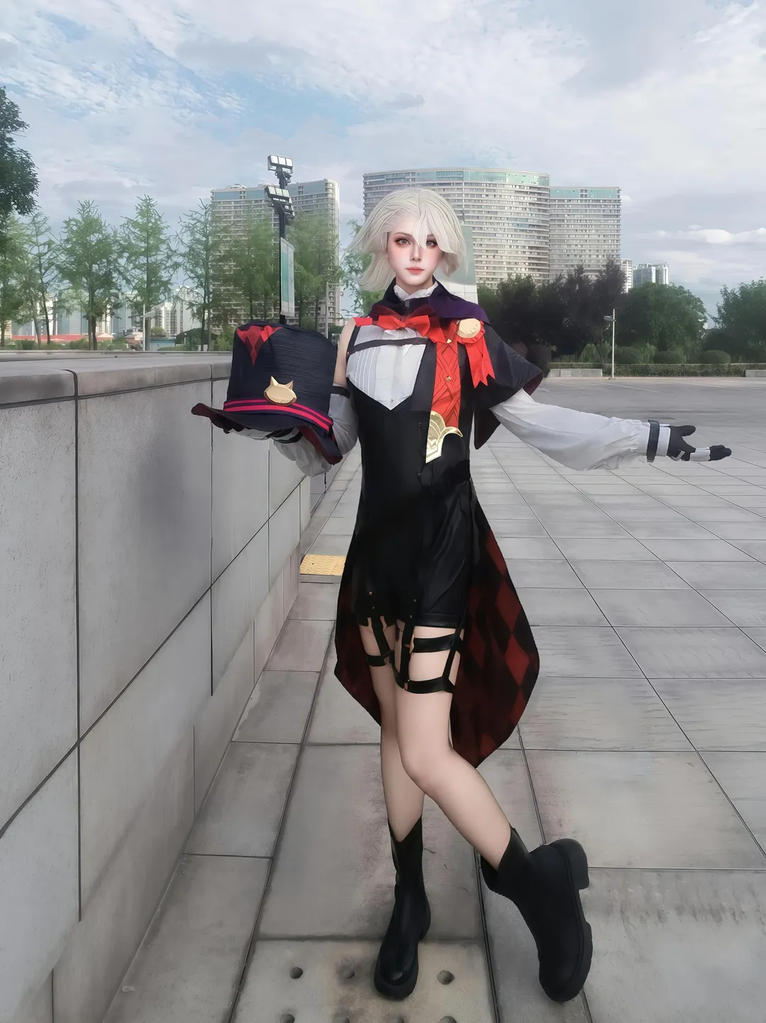 原神, cosplay, 户外摄影, 魔术师, 林尼cos - 第7张