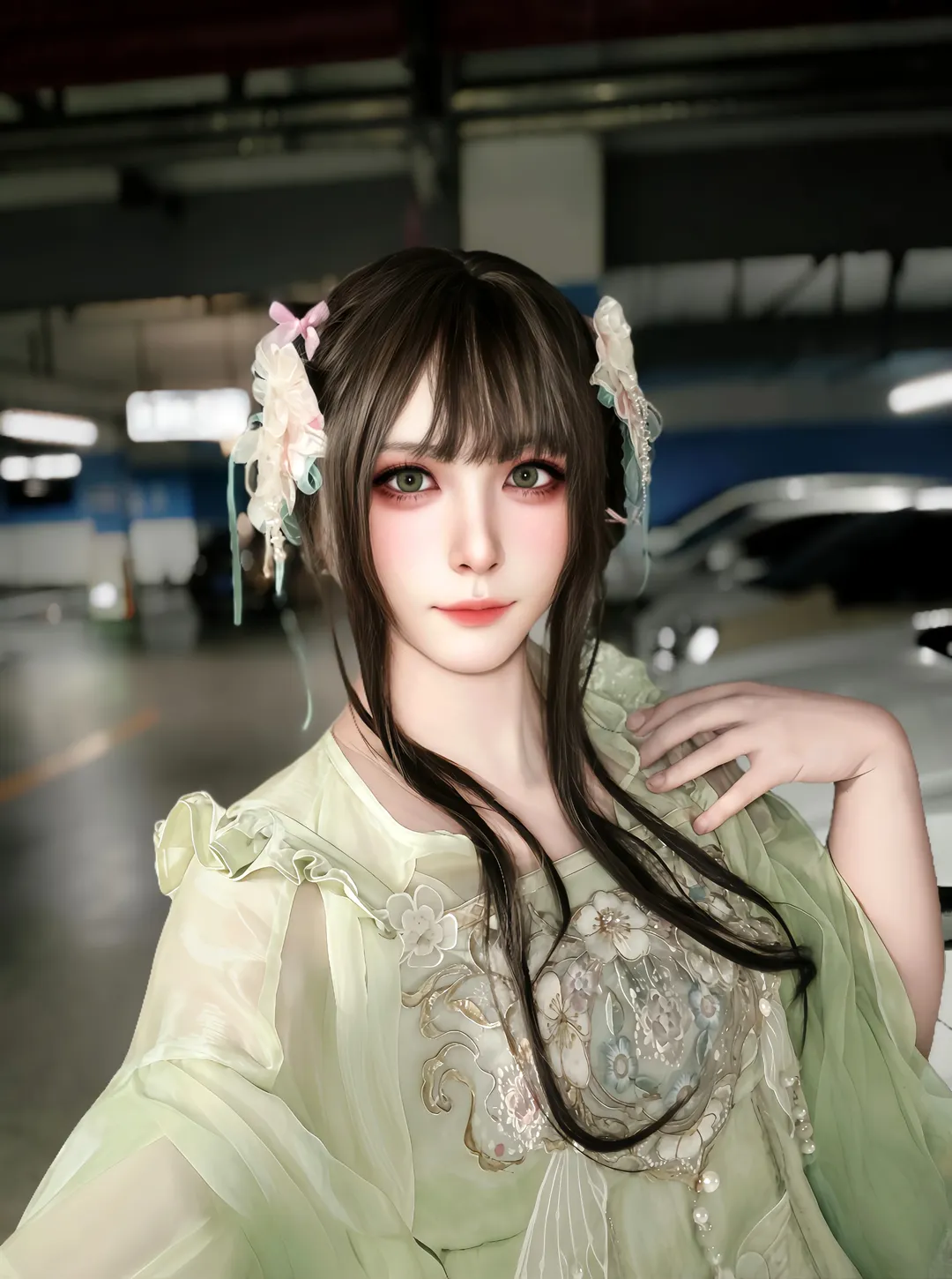 二次元コスプレ, 中国風写真, コスプレ日常, 中華風ロリータ, 漢服ロリィタ コーデ - 1枚目