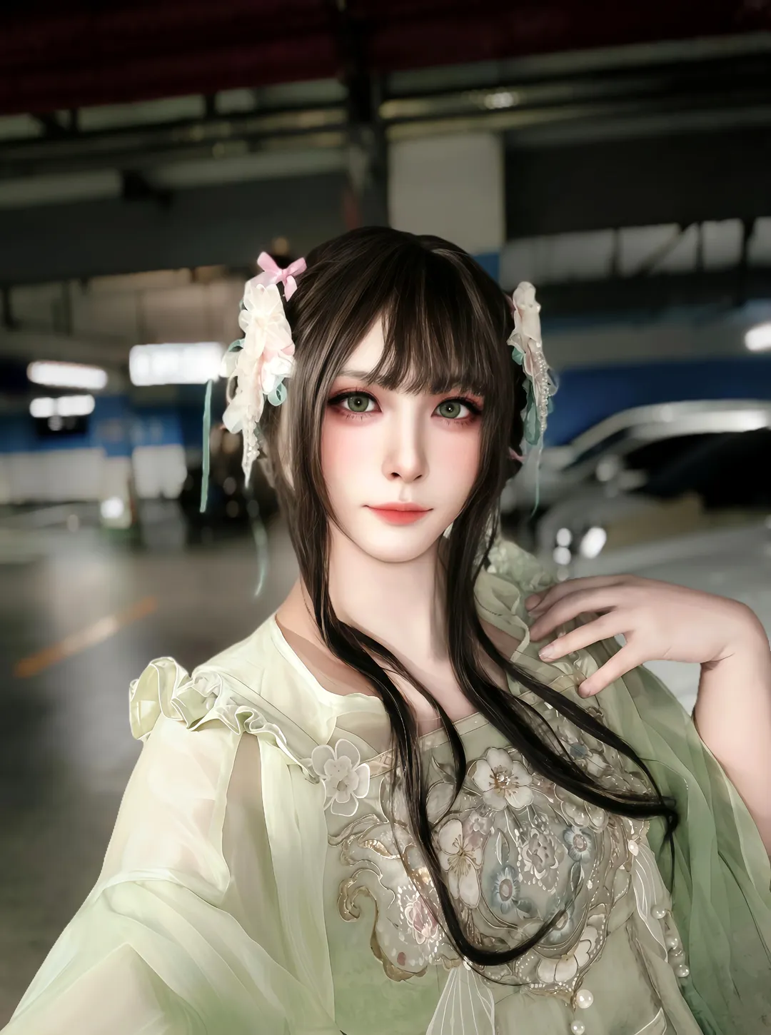 二次元コスプレ, 中国風写真, コスプレ日常, 中華風ロリータ, 漢服ロリィタ コーデ - 3枚目