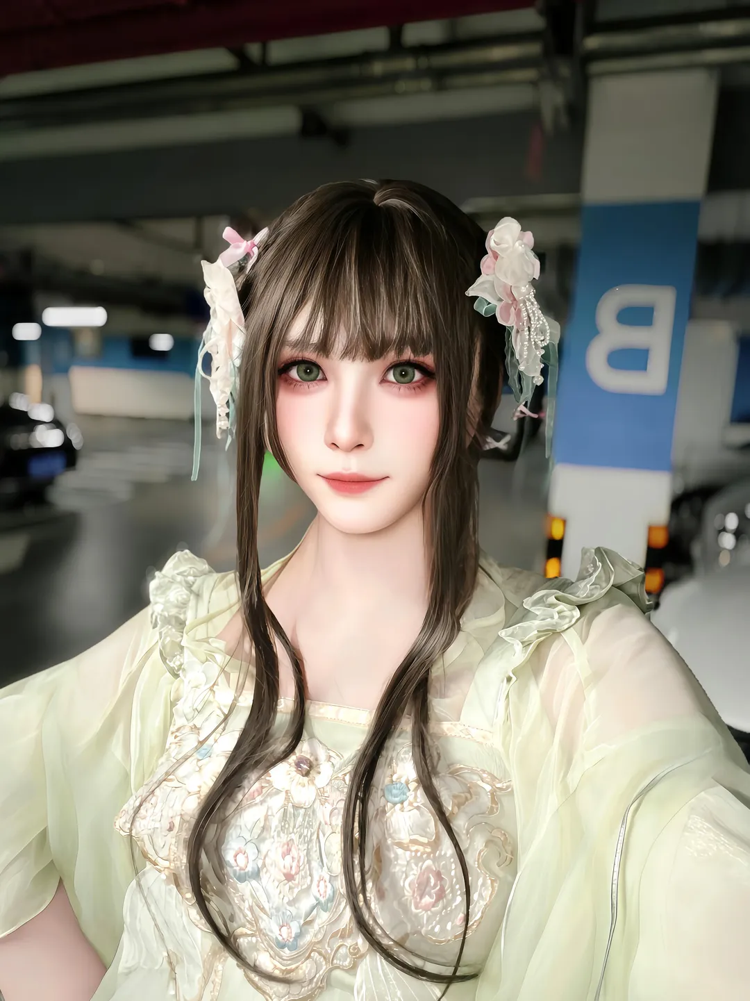 二次元cos, 国风摄影, cosplay日常, 中华风lolita, lolita汉服穿搭