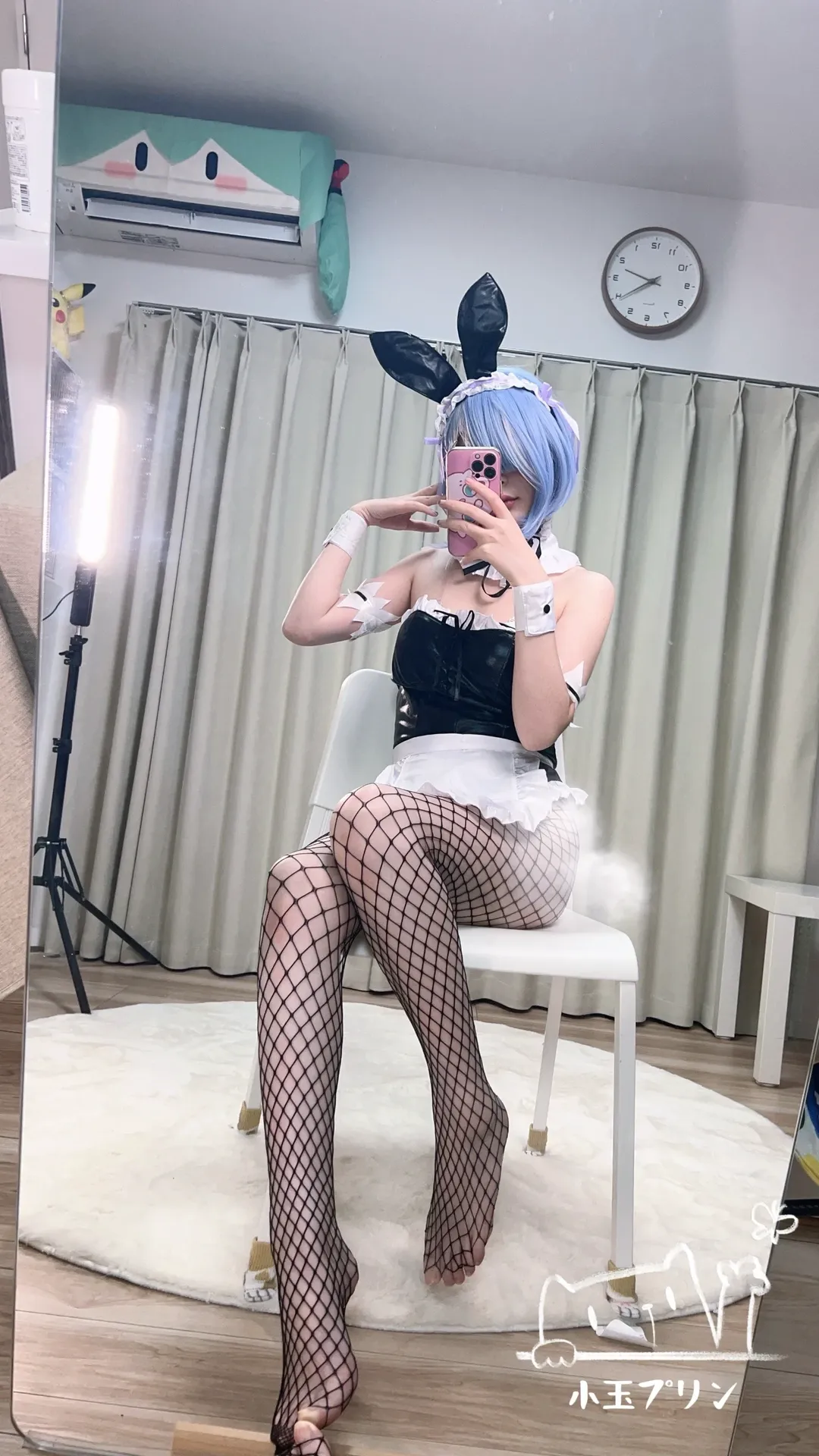 Re:ZERO -Starting Life in Another World-, Rem cosplay, ACGN sharing, Bunny girl style, May Day holiday